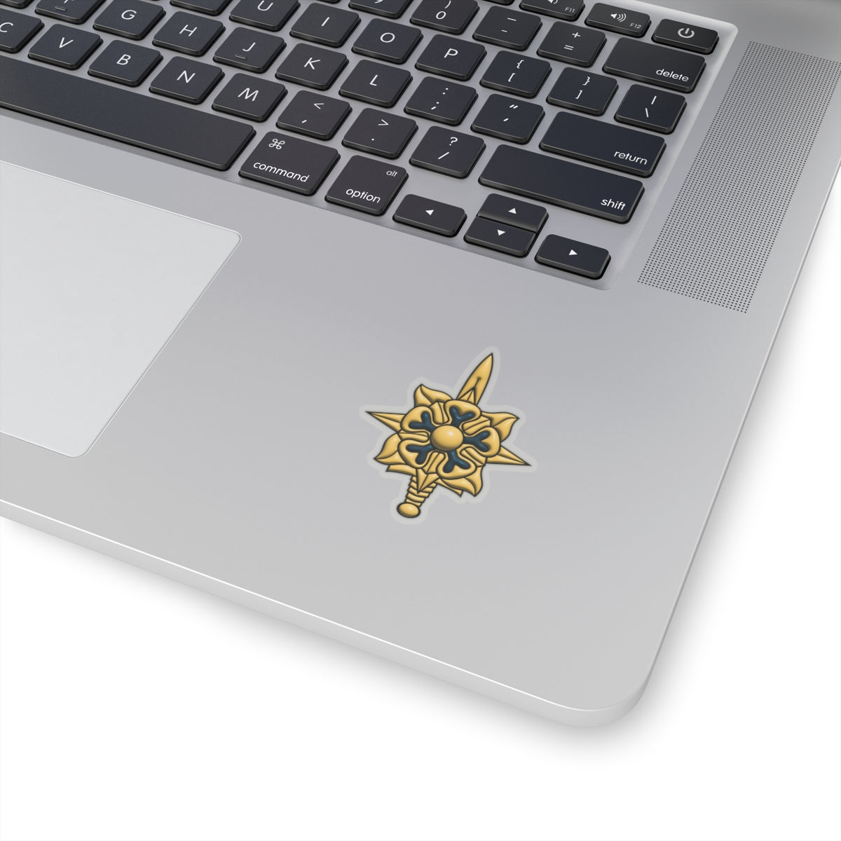 US Army Military Intelligence Branch 3D Effect Stickers