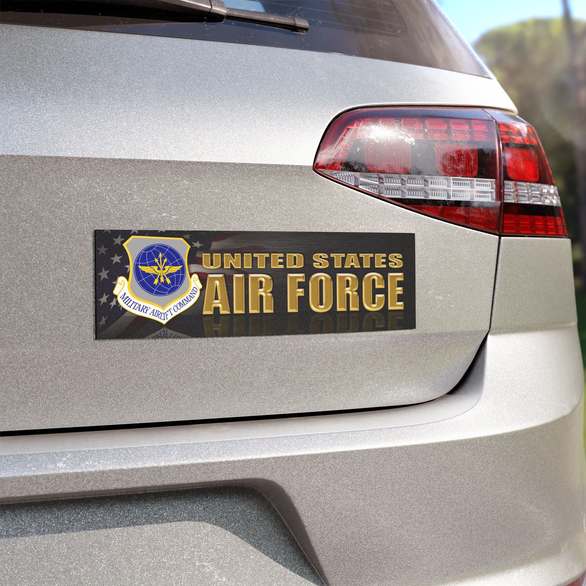 US Air Force Military Airlift Command Car Magnets