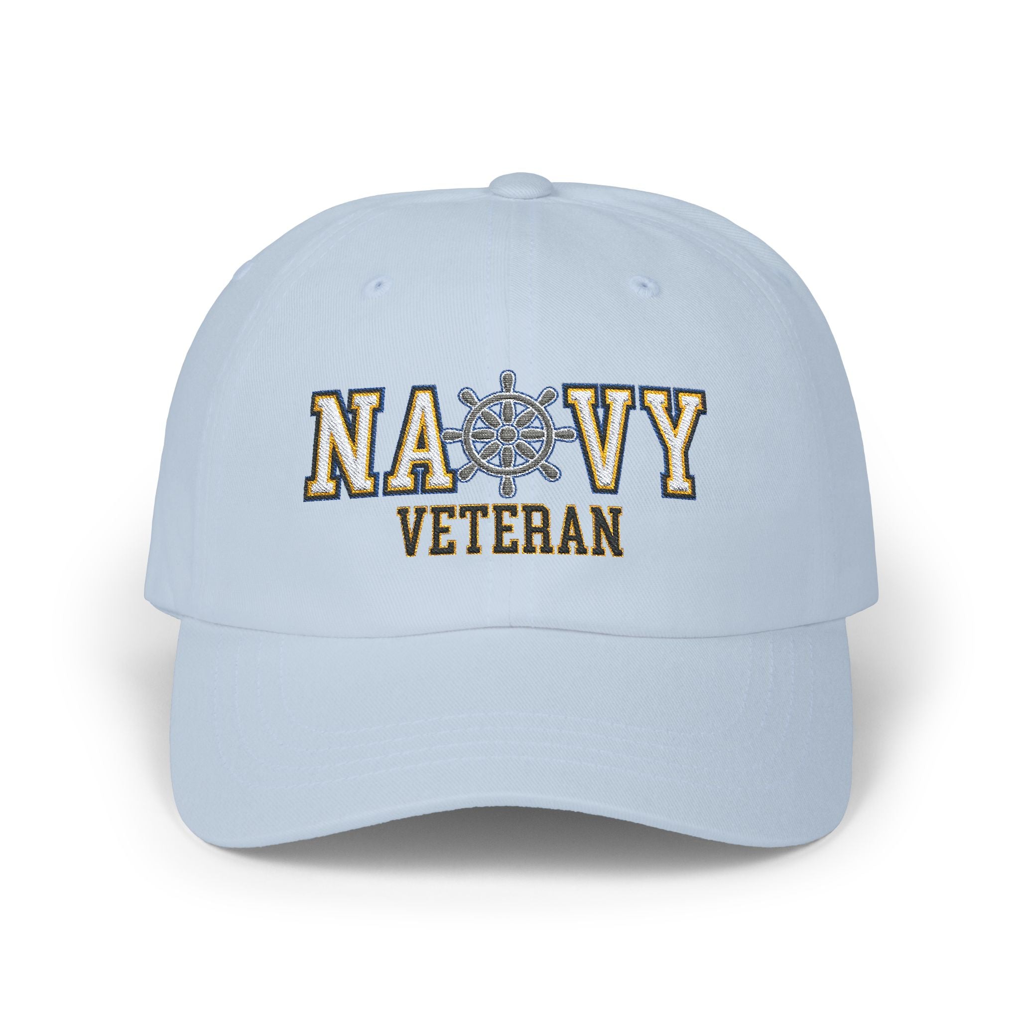 US Navy QM Veteran Embroidered Classic Dad Hat