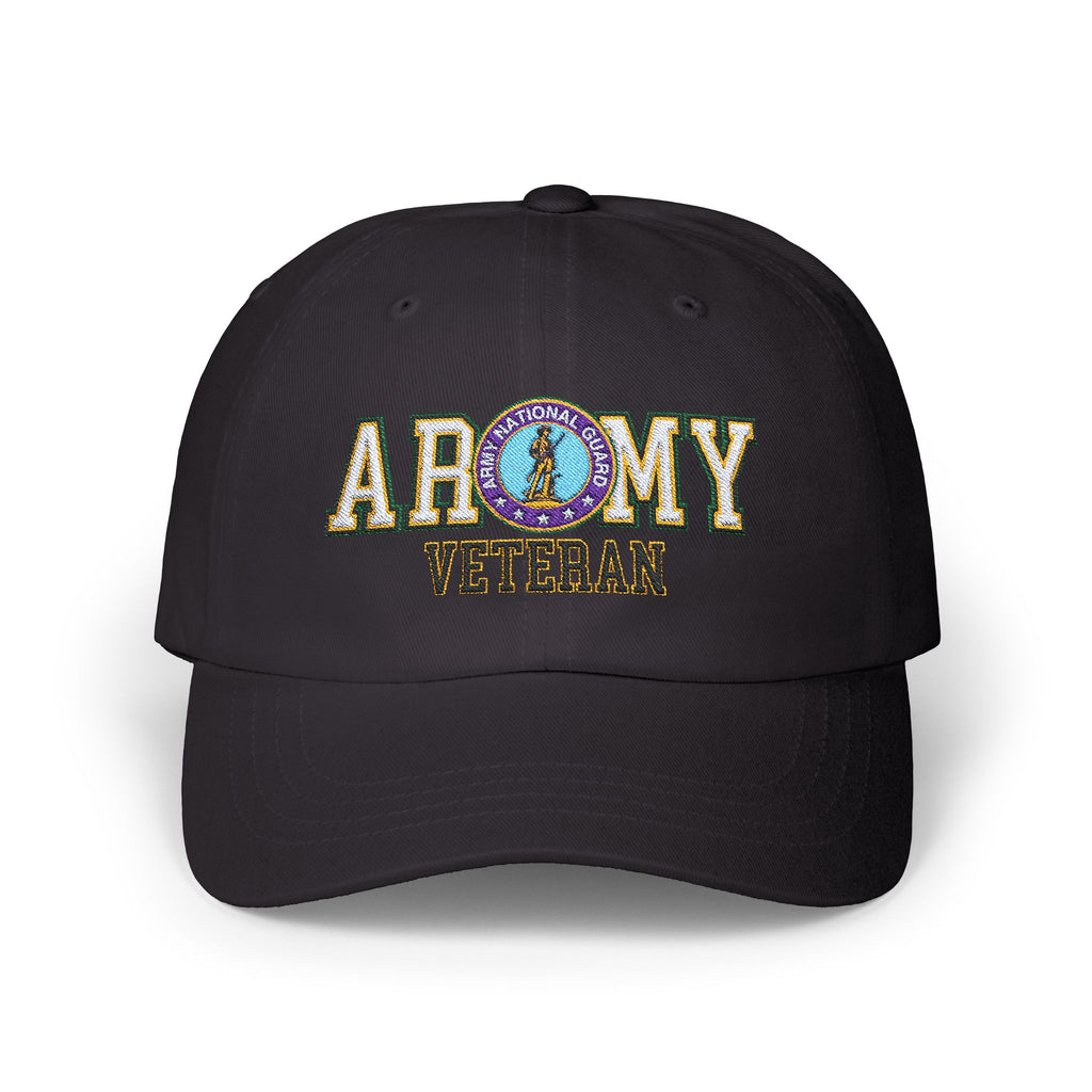 US ARMY National Guard Veteran Embroidered Classic Dad Cap