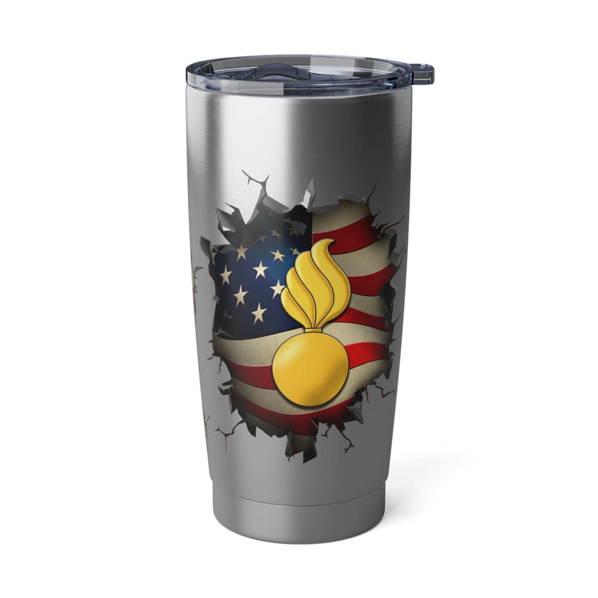 US Army Ordnance Corps 3D Break Effect Vagabond 20oz Tumbler