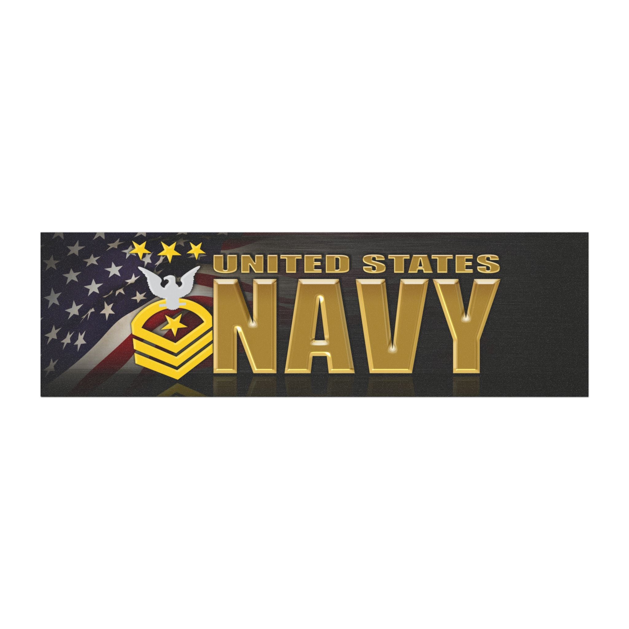 US Navy E-9 Master Chief Petty Officer Of The Navy E9 MCPON Collar Device