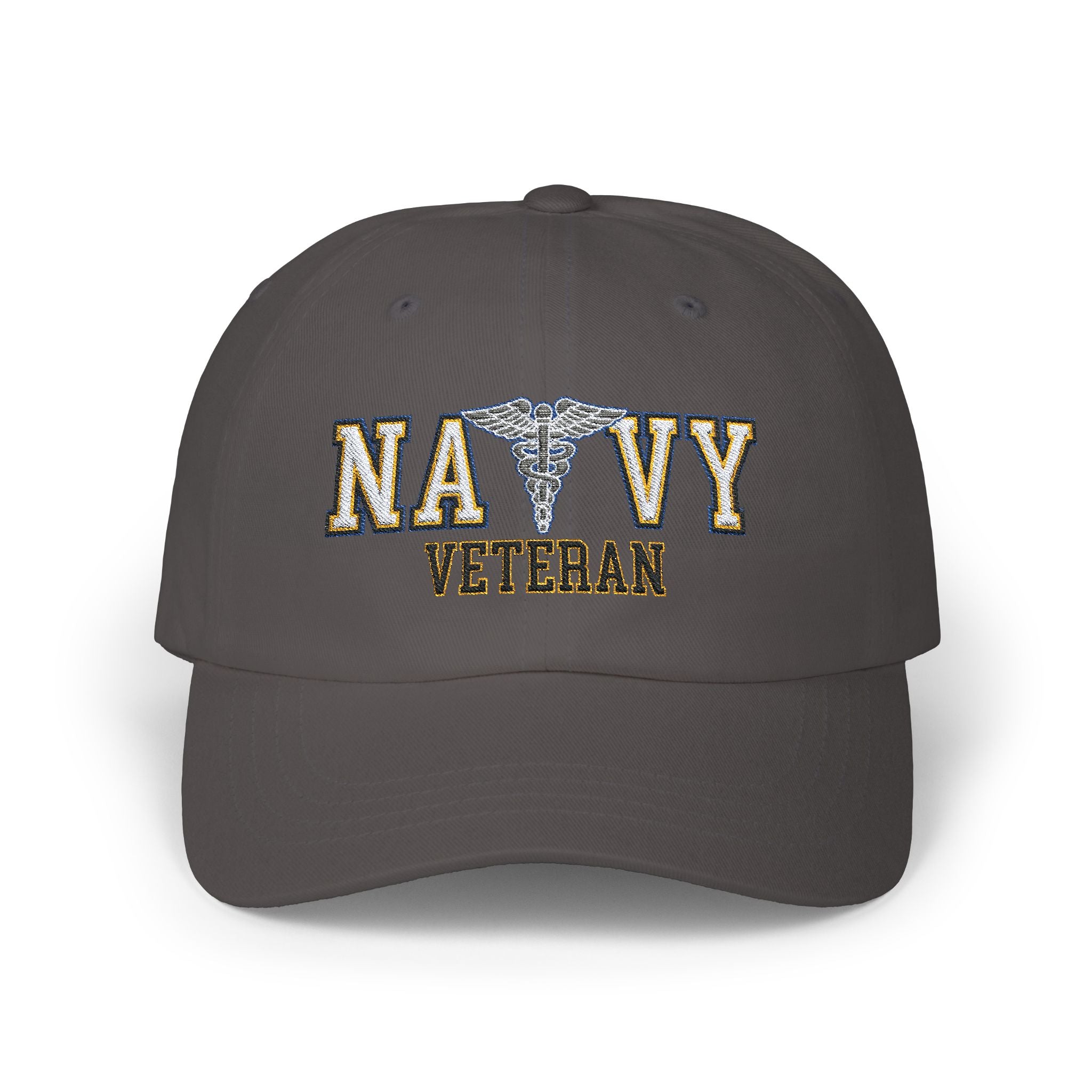 US Navy HM Veteran Embroidered Classic Dad Hat