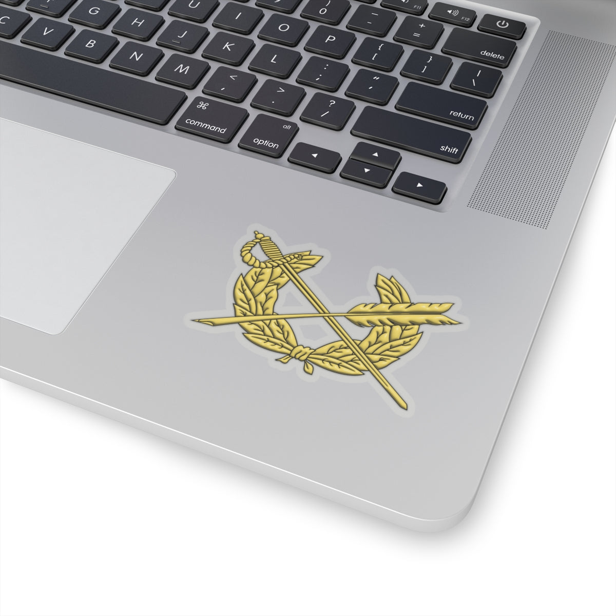 US Army Judge Advocate General_s Corps 3D Effect Stickers