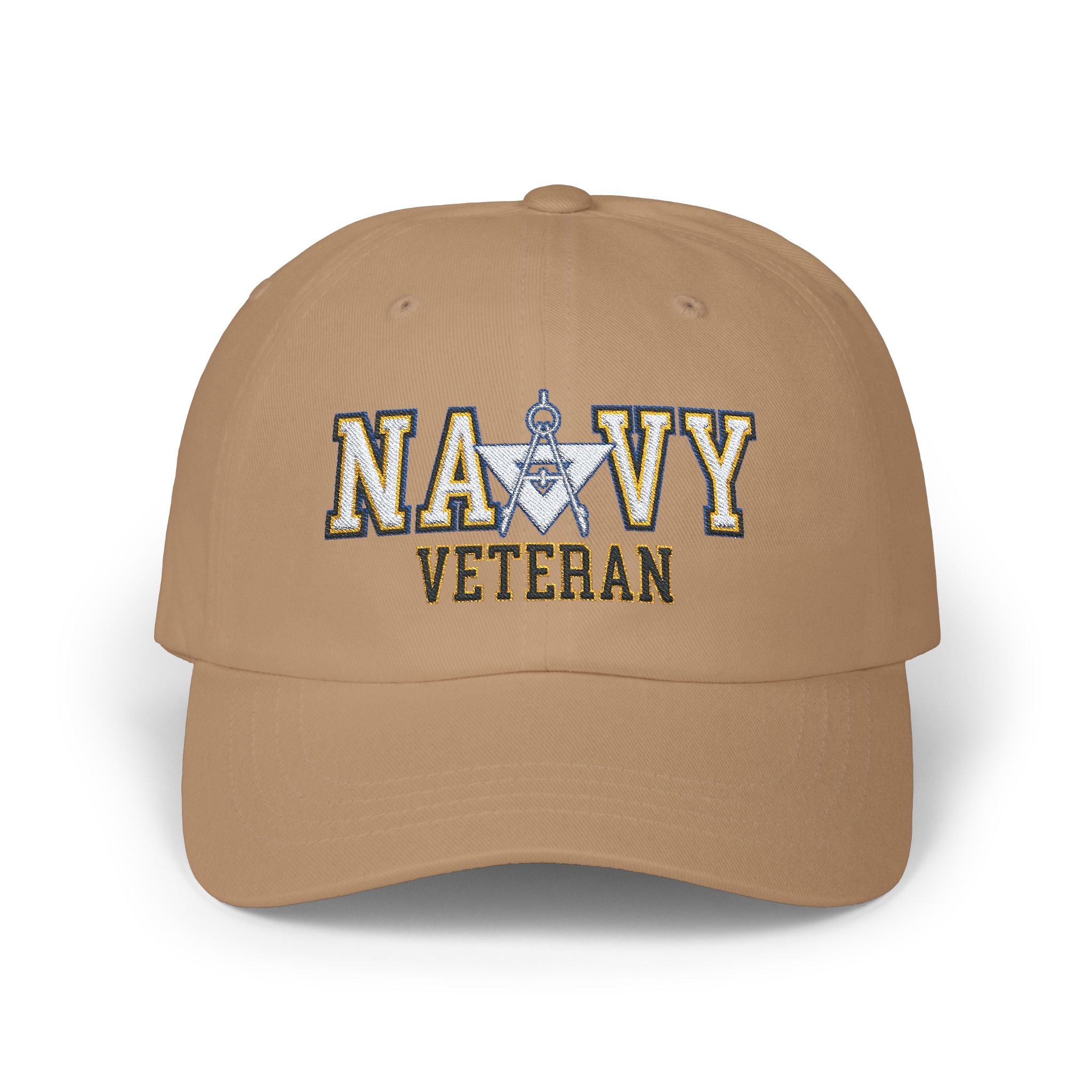 US Navy DM Veteran Embroidered Classic Dad Hat