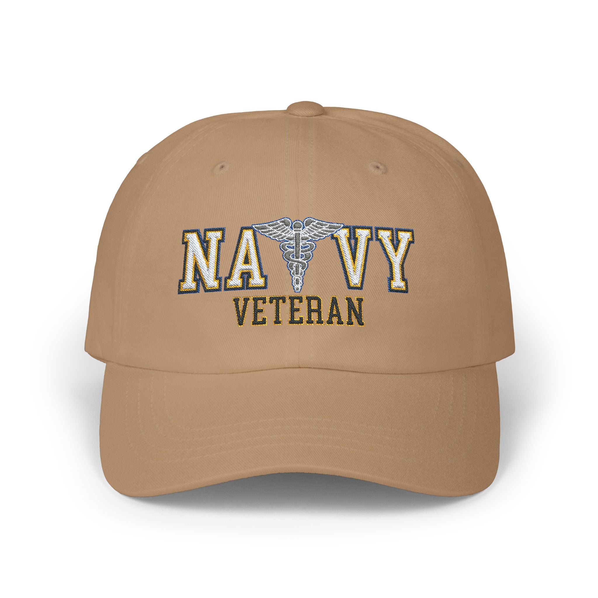 US Navy HM Veteran Embroidered Classic Dad Hat