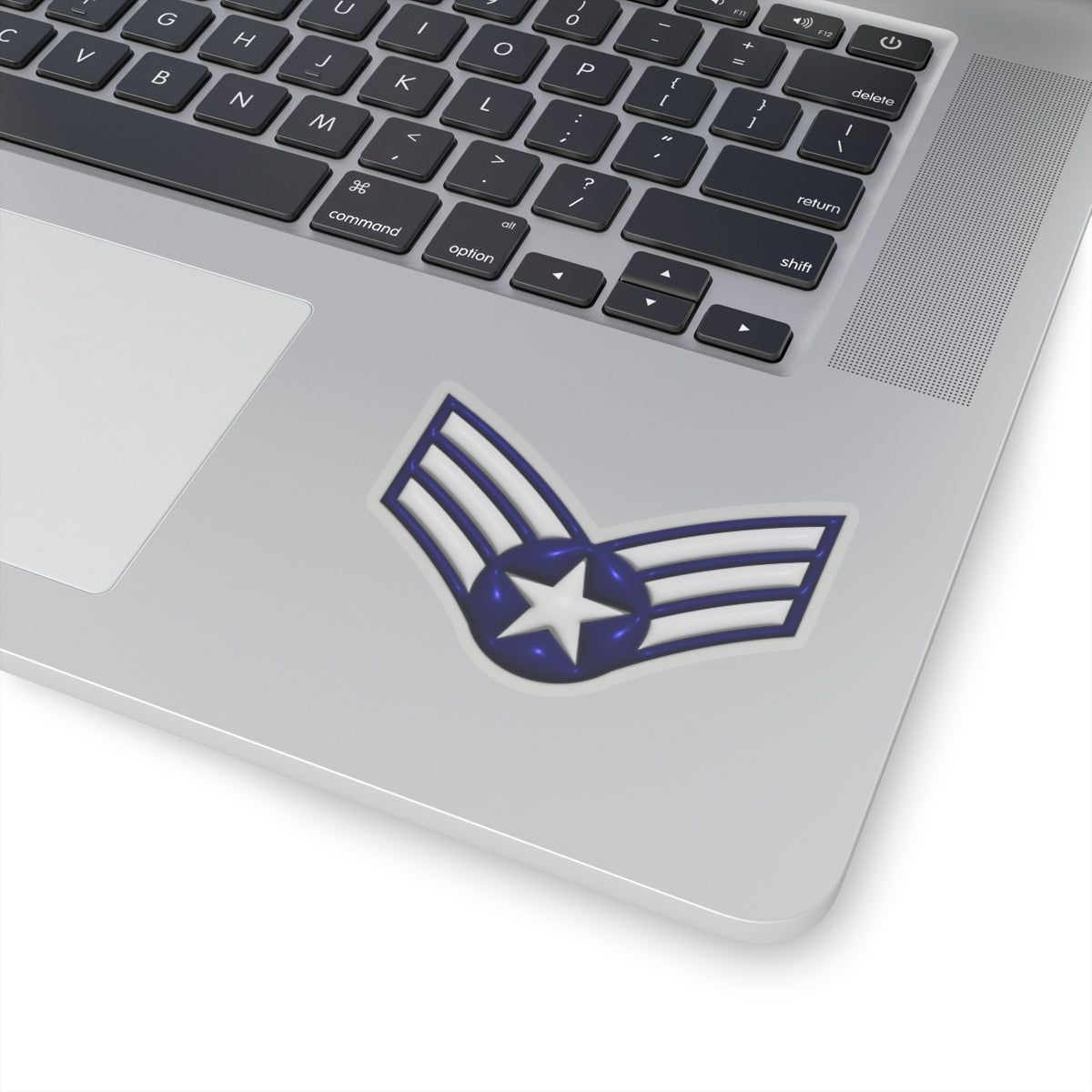 US Air Force E-6 Technical Sergeant TSgt 3D Effect Stickers