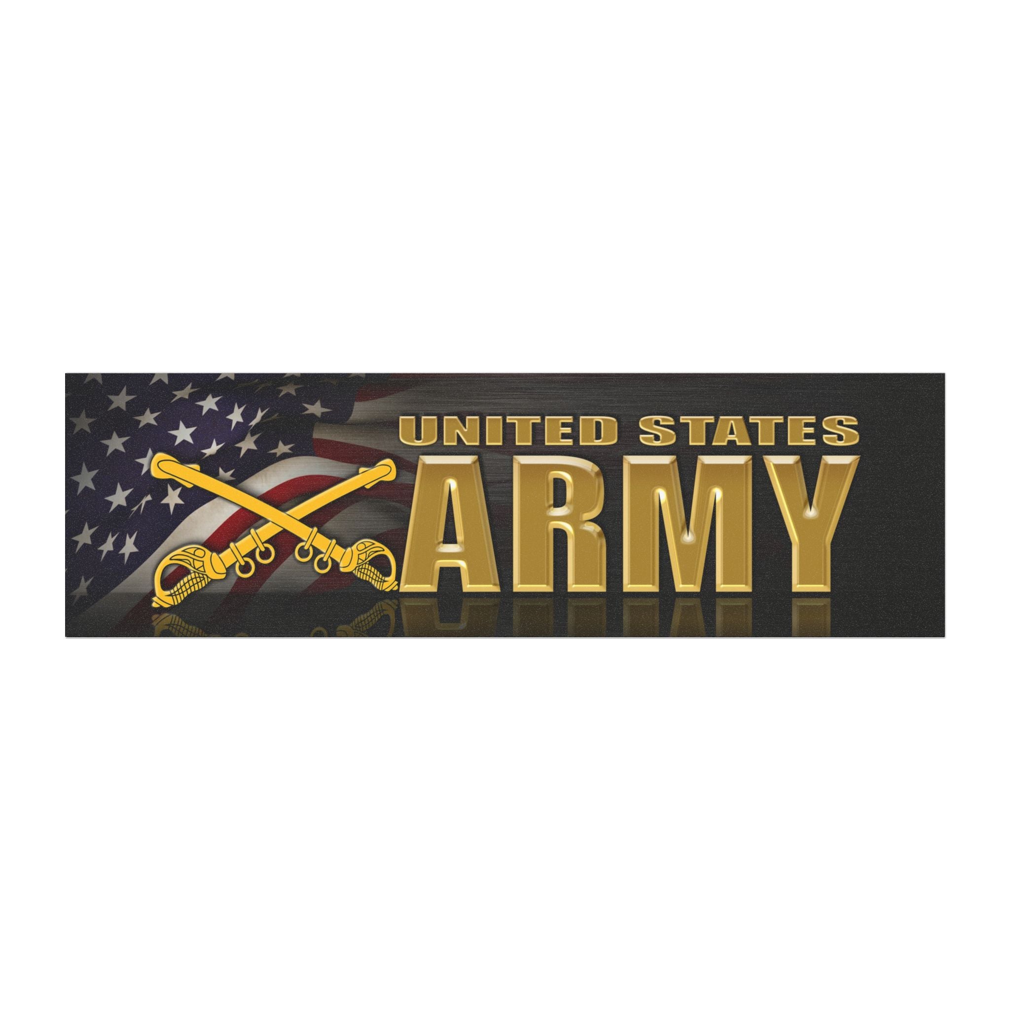 US Army Cavalry Car Magnets