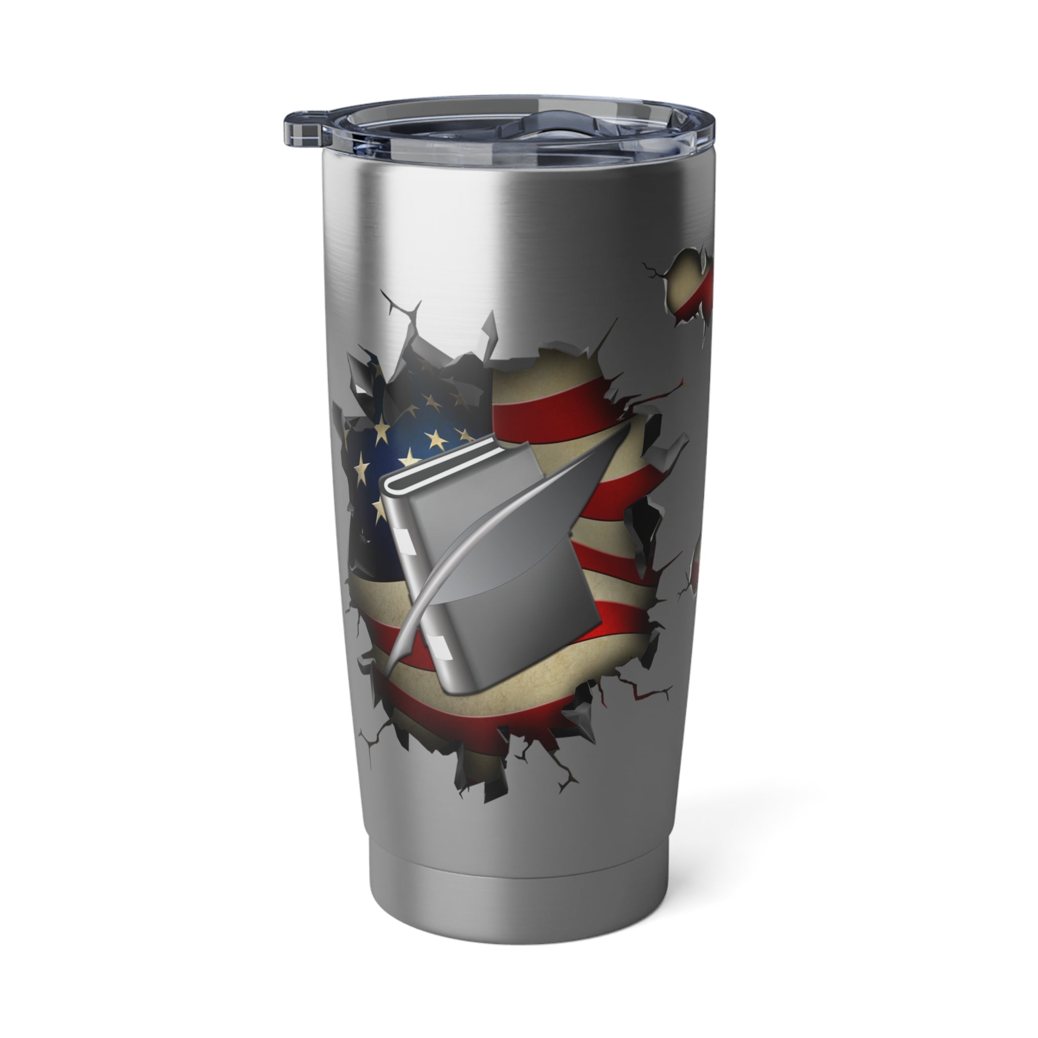 US Navy Personnel Specialist Navy PS 3D Break Effect Vagabond 20oz Tumbler