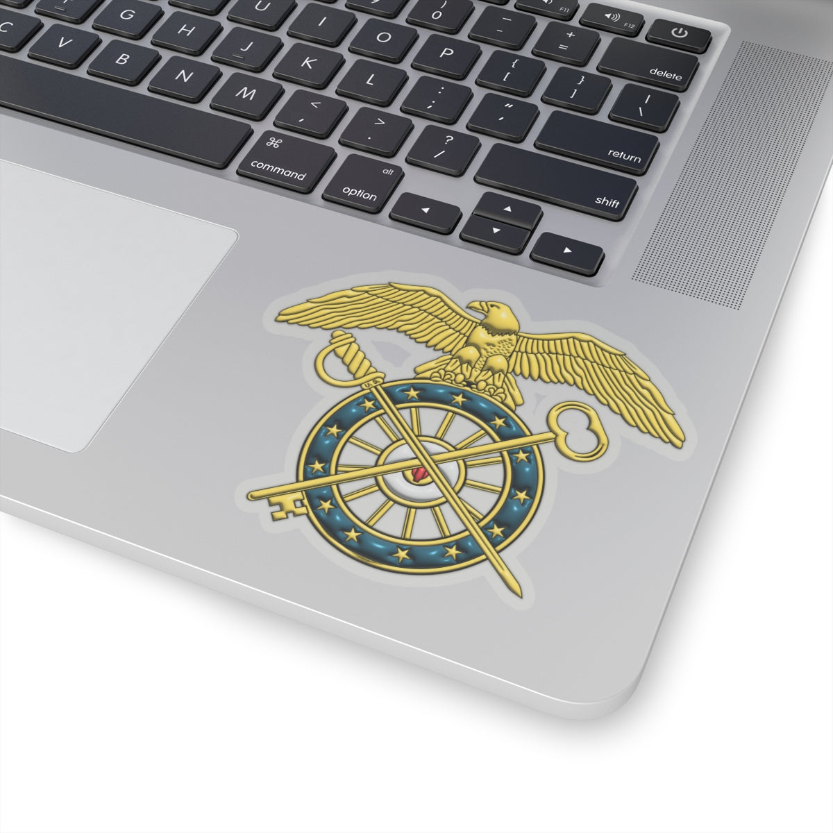 US Army Quartermaster Corps 3D Effect Stickers