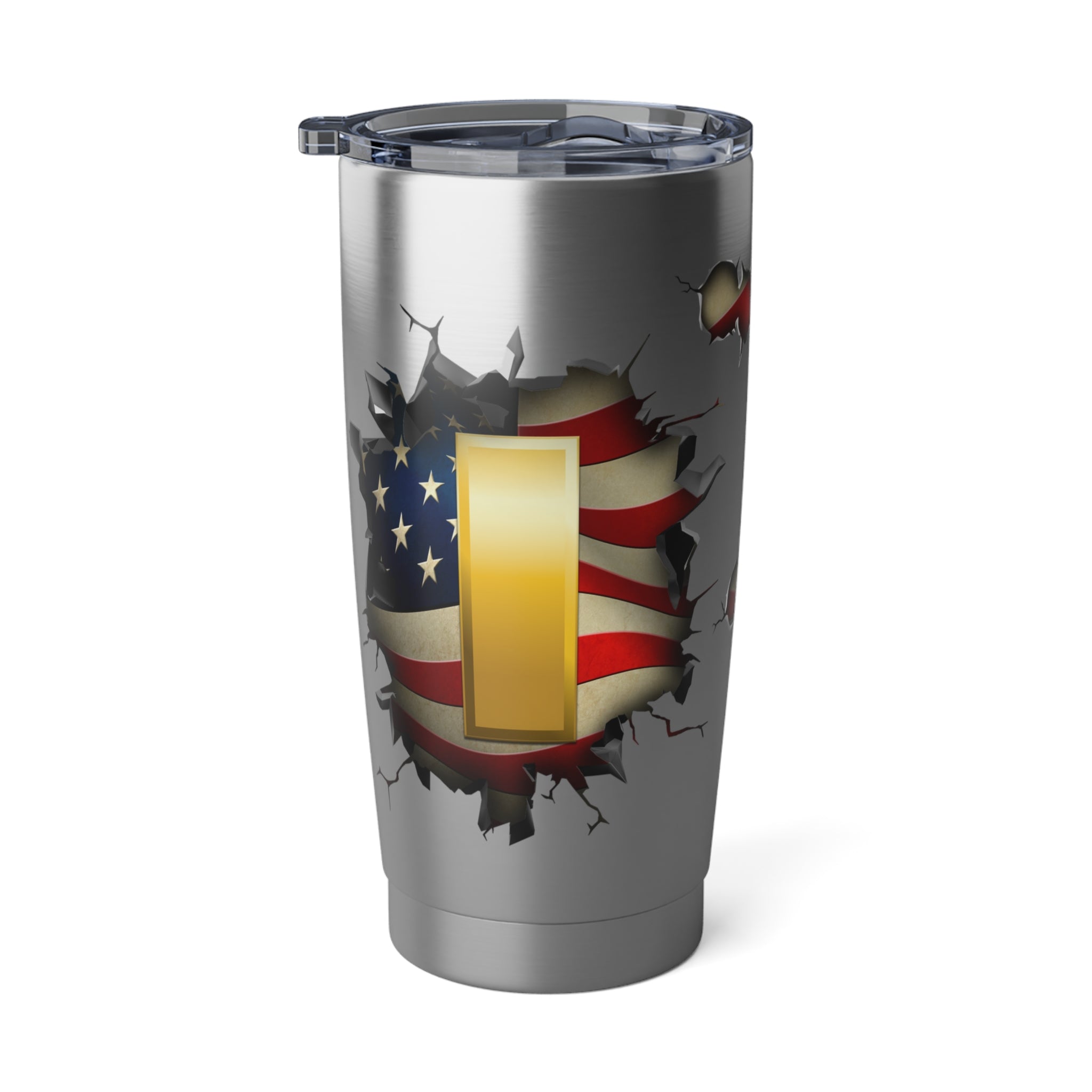 US Navy O-1 Ensign O1 ENS Junior Officer 3D Break Effect Vagabond 20oz Tumbler