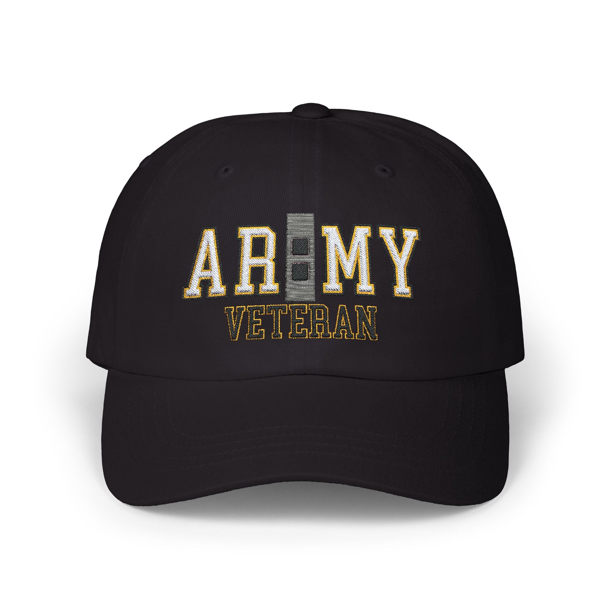 US Army W-2 Chief Warrant Officer 2 W2 CW2 Warrant Officer Soldier For Life Embroidered Classic Dad Cap