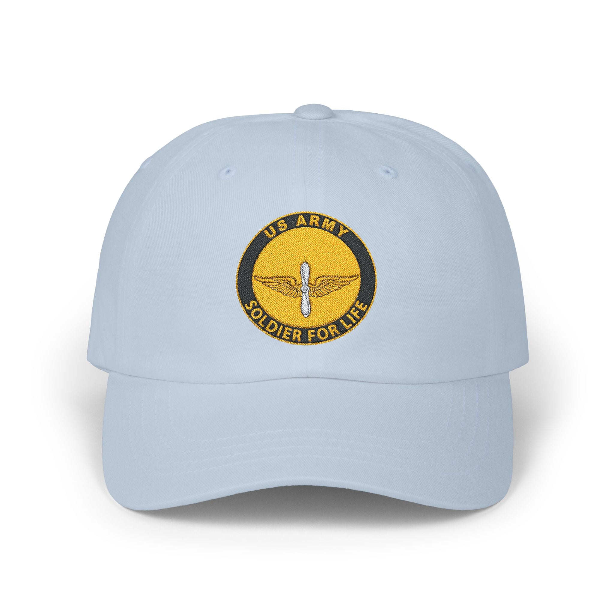 US Army Aviation Soldier For Life Embroidered Classic Dad Hat