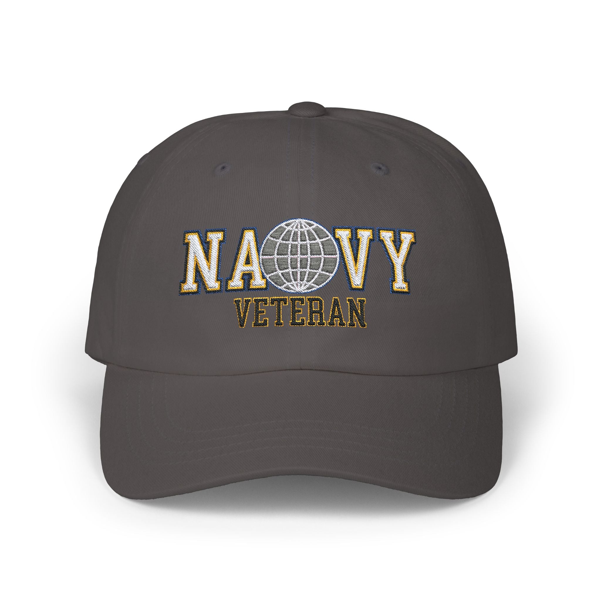 US Navy EM Veteran Embroidered Classic Dad Hat