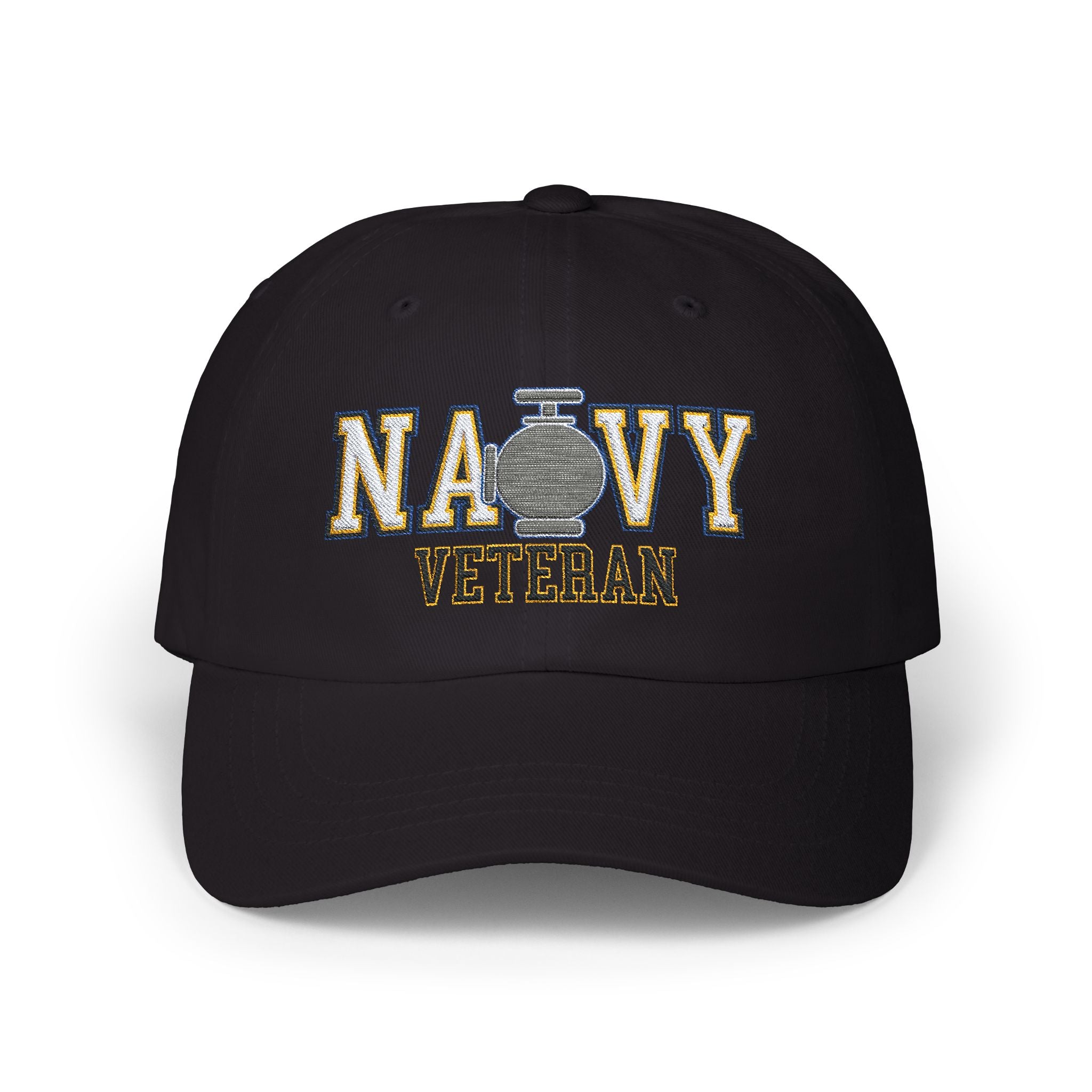 US Navy UT Veteran Embroidered Classic Dad Hat