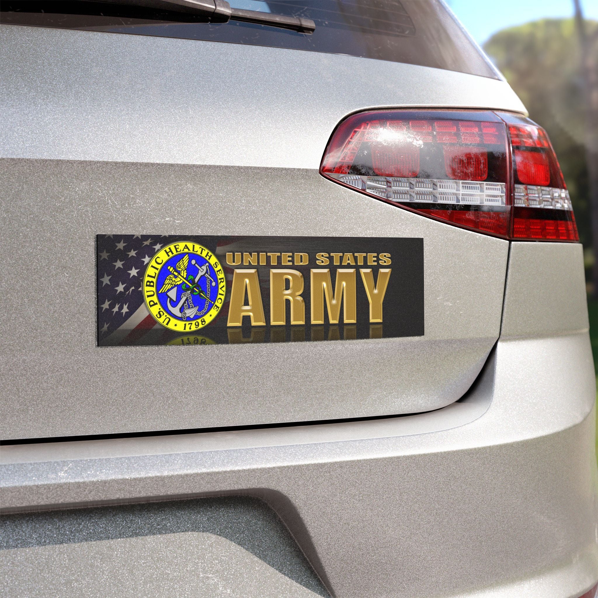 US Army Public Health Service Car Magnets