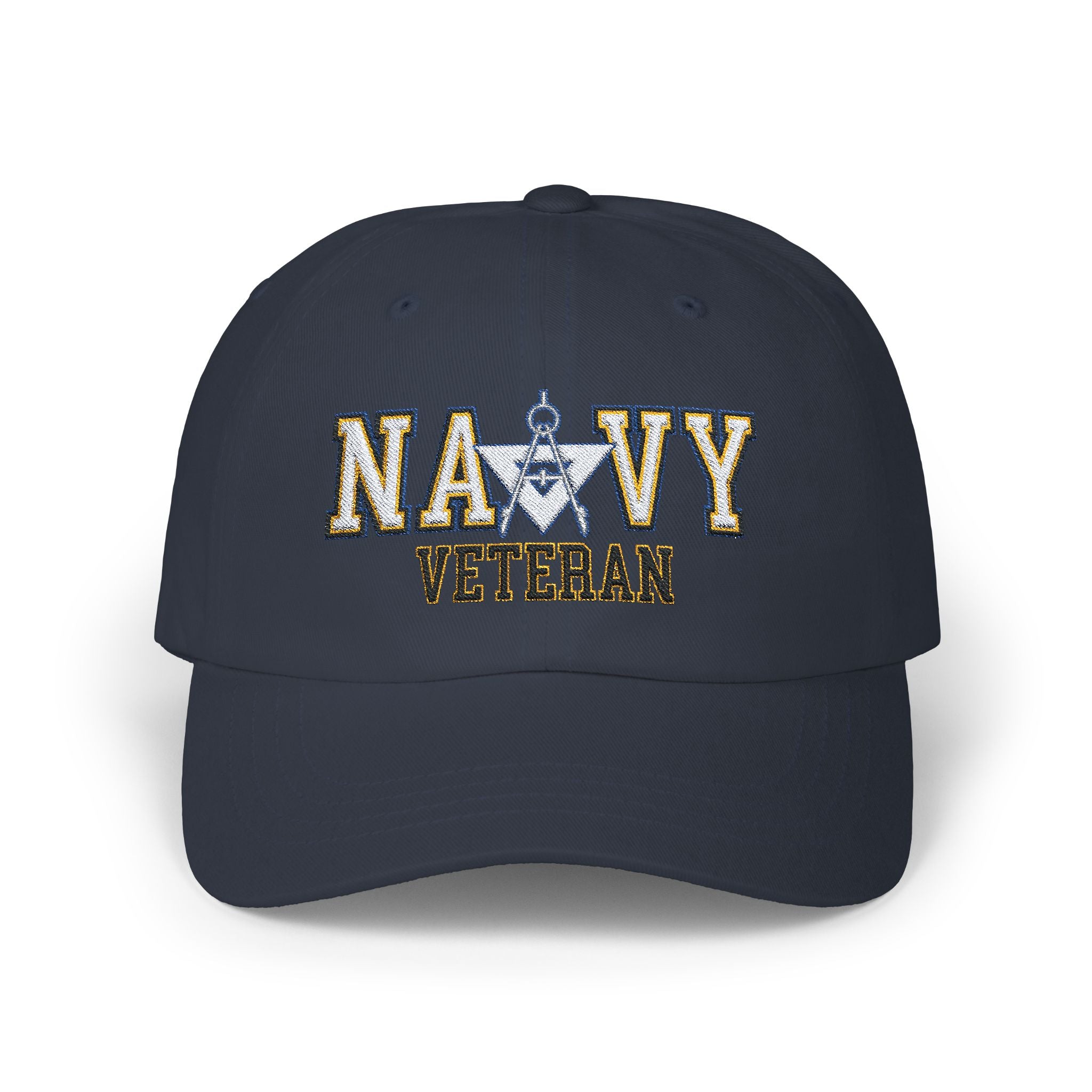 US Navy DM Veteran Embroidered Classic Dad Hat