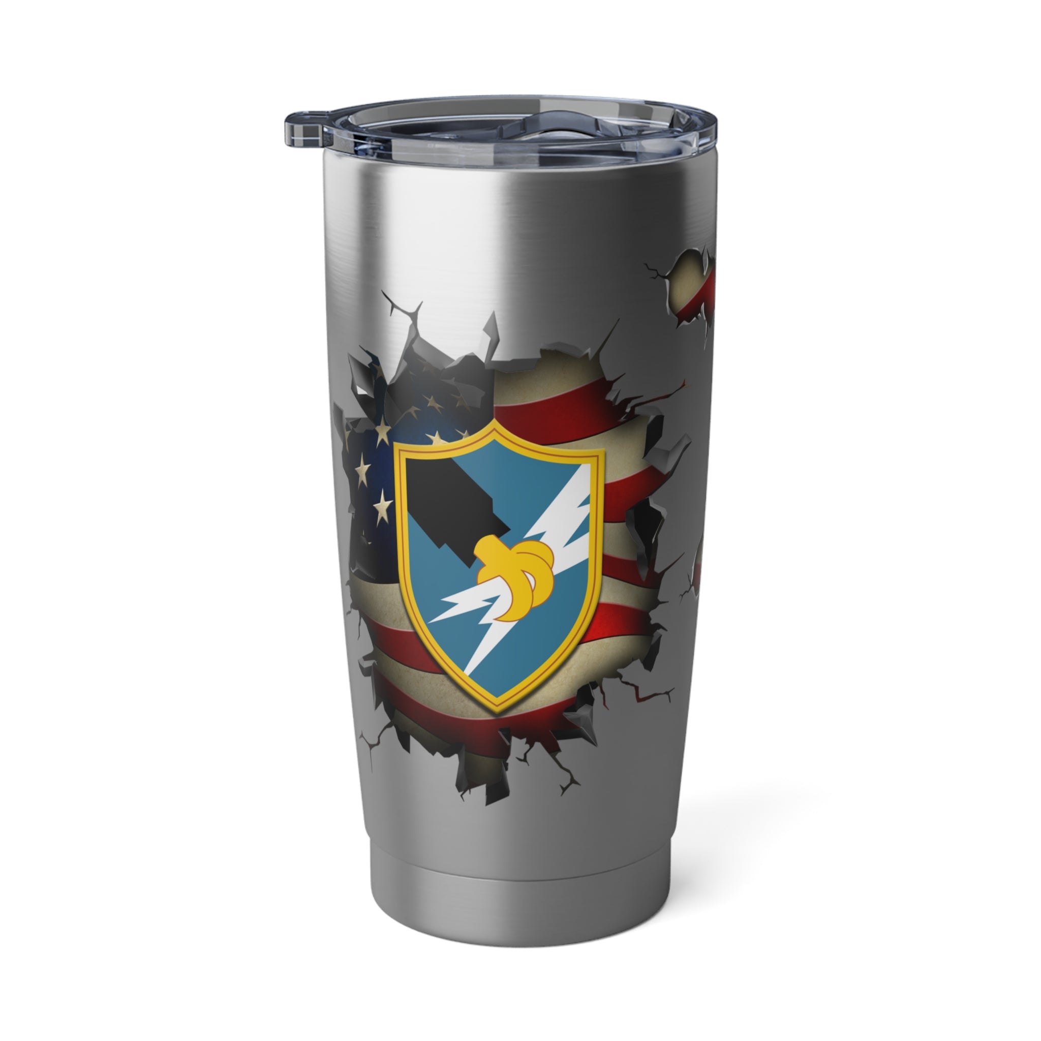 US Army Security Agency 3D Break Effect Vagabond 20oz Tumbler