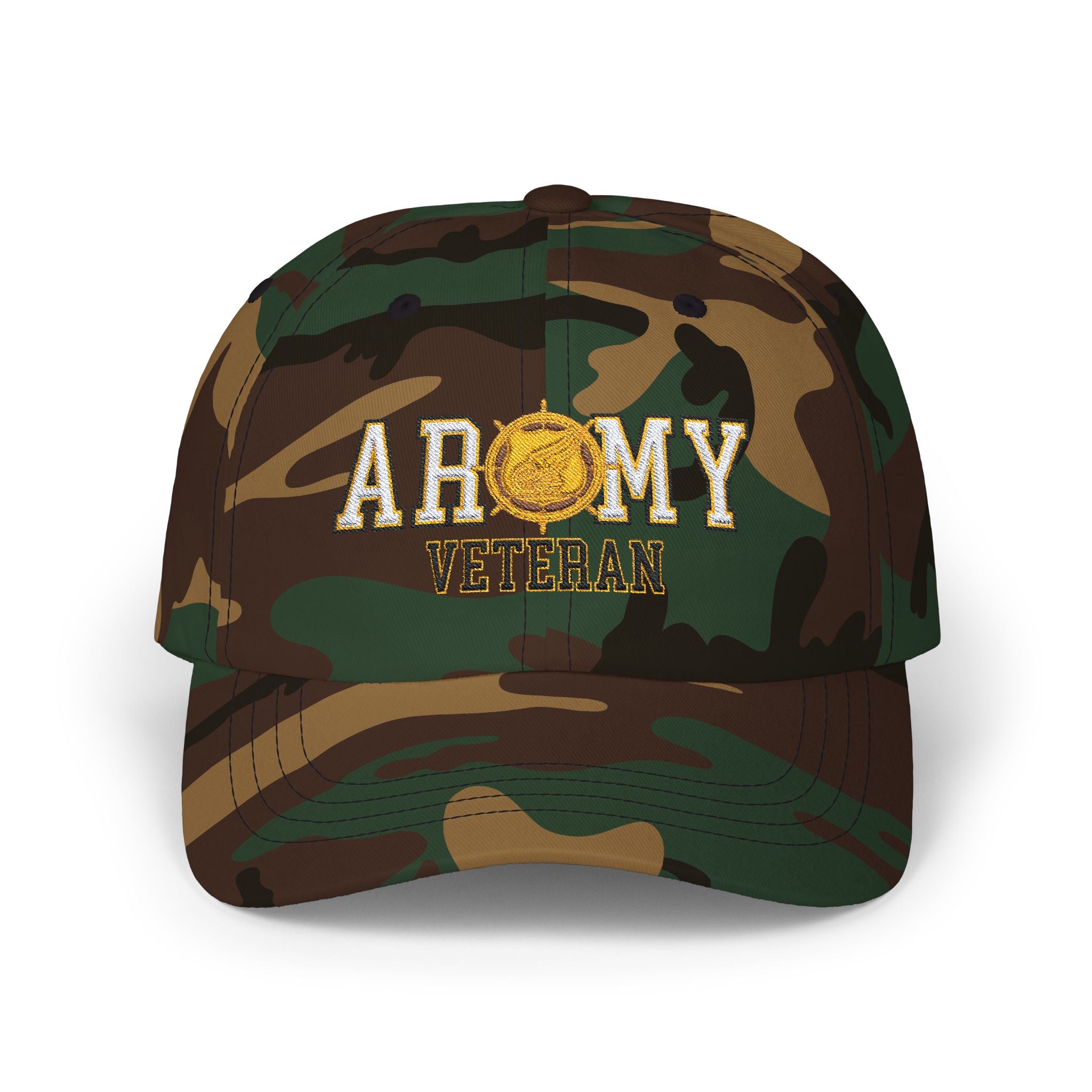 US ARMY Transportation Corps Soldier For Life Embroidered Classic Dad Cap