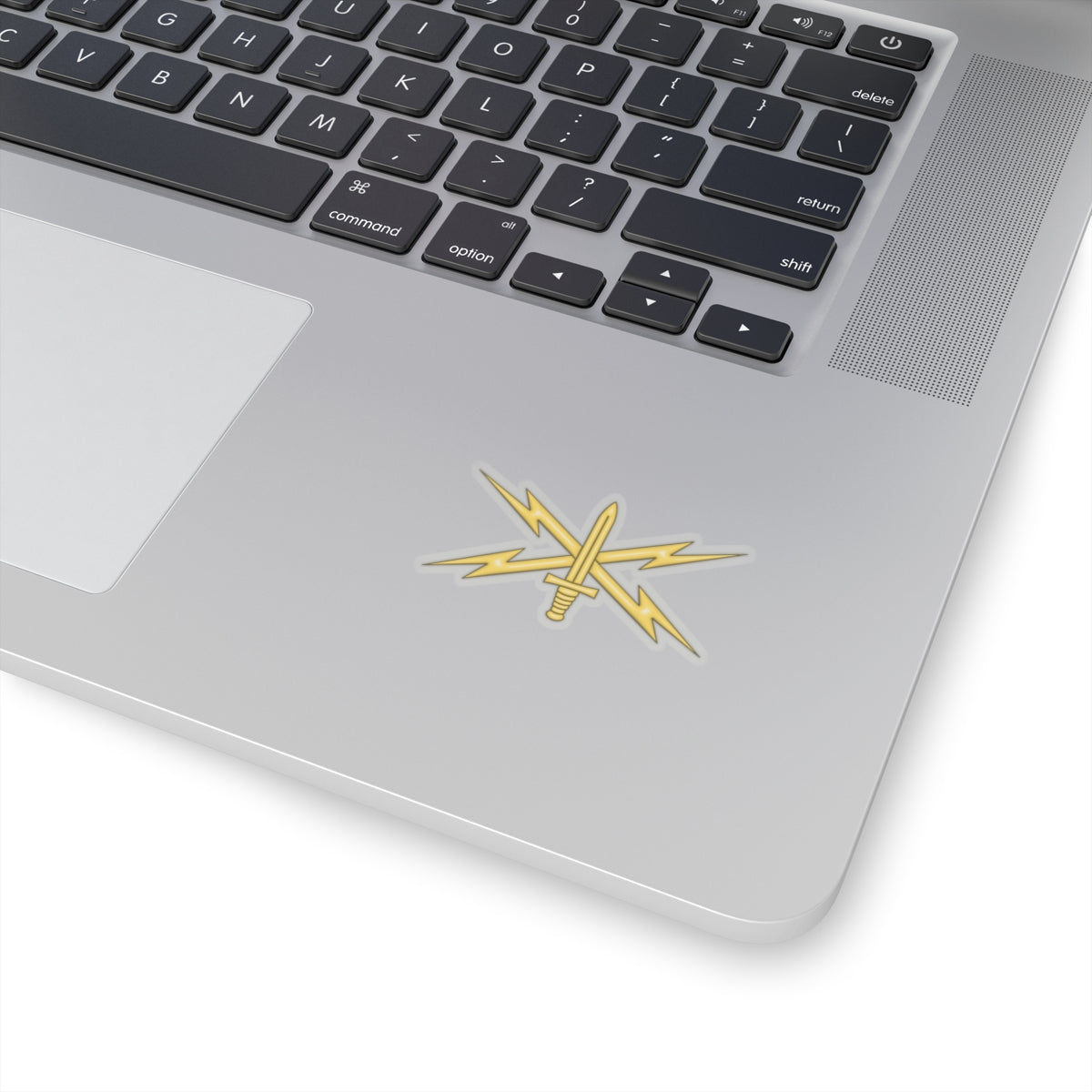 US  Army Cyber Corps 3D Effect Stickers