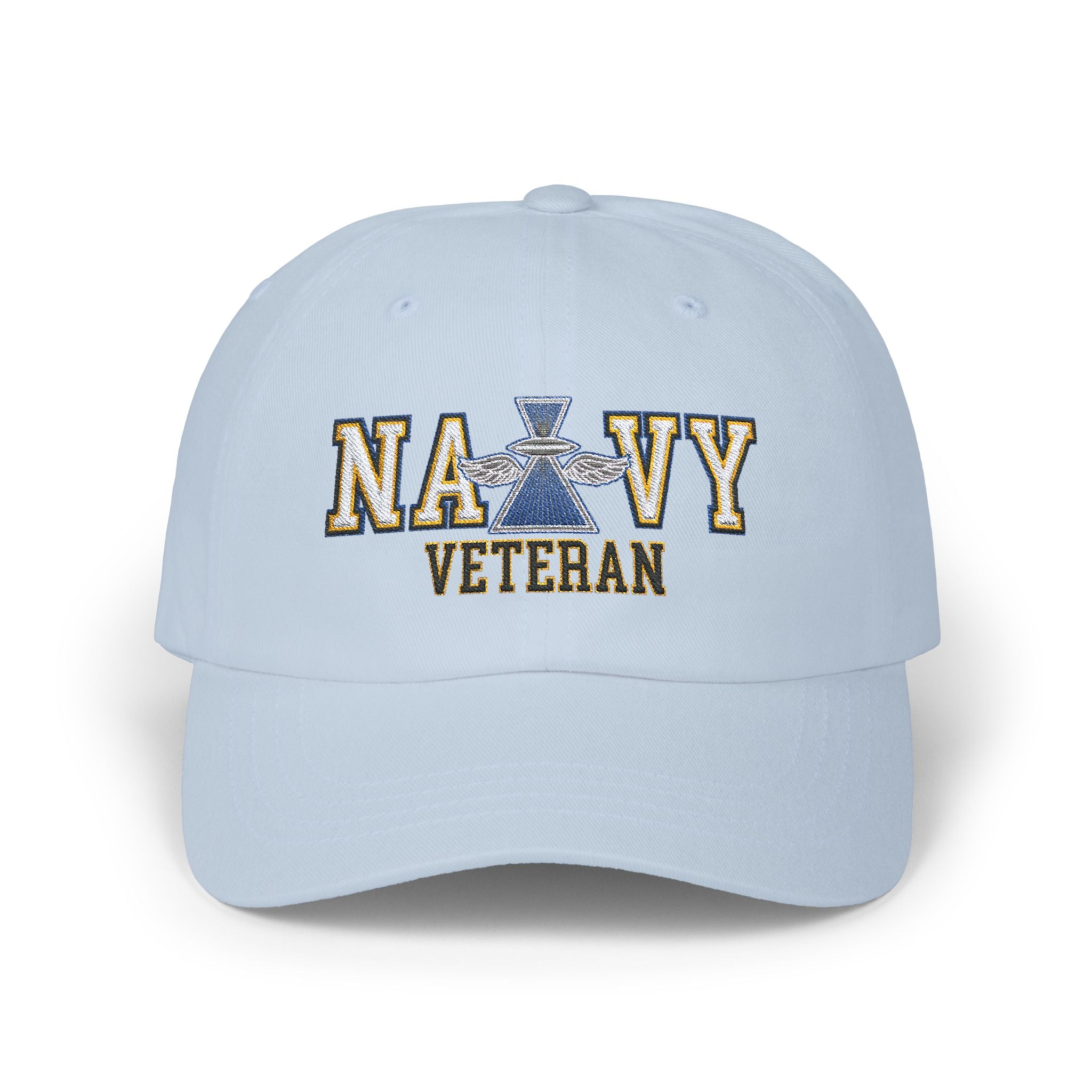 US Navy PH Veteran Embroidered Classic Dad Hat