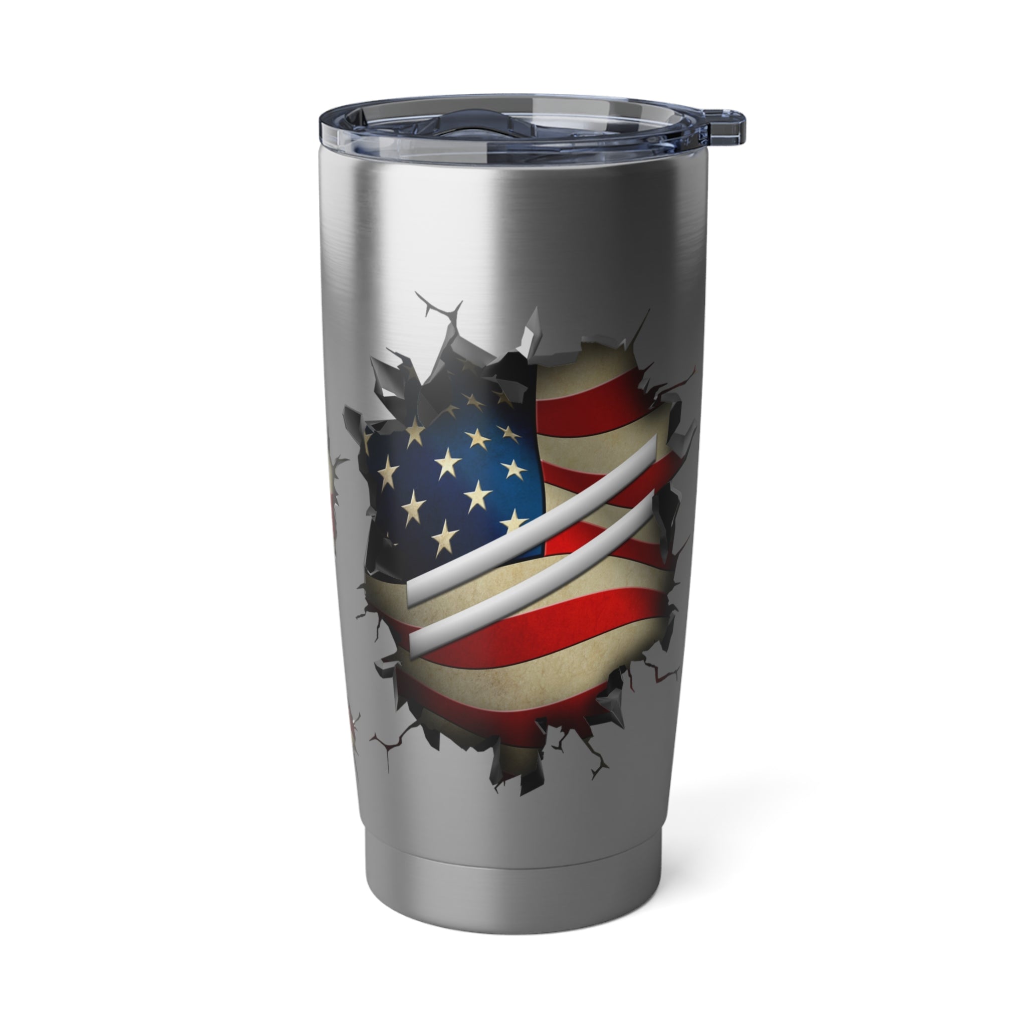 US Navy E-2 3D Break Effect Vagabond 20oz Tumbler