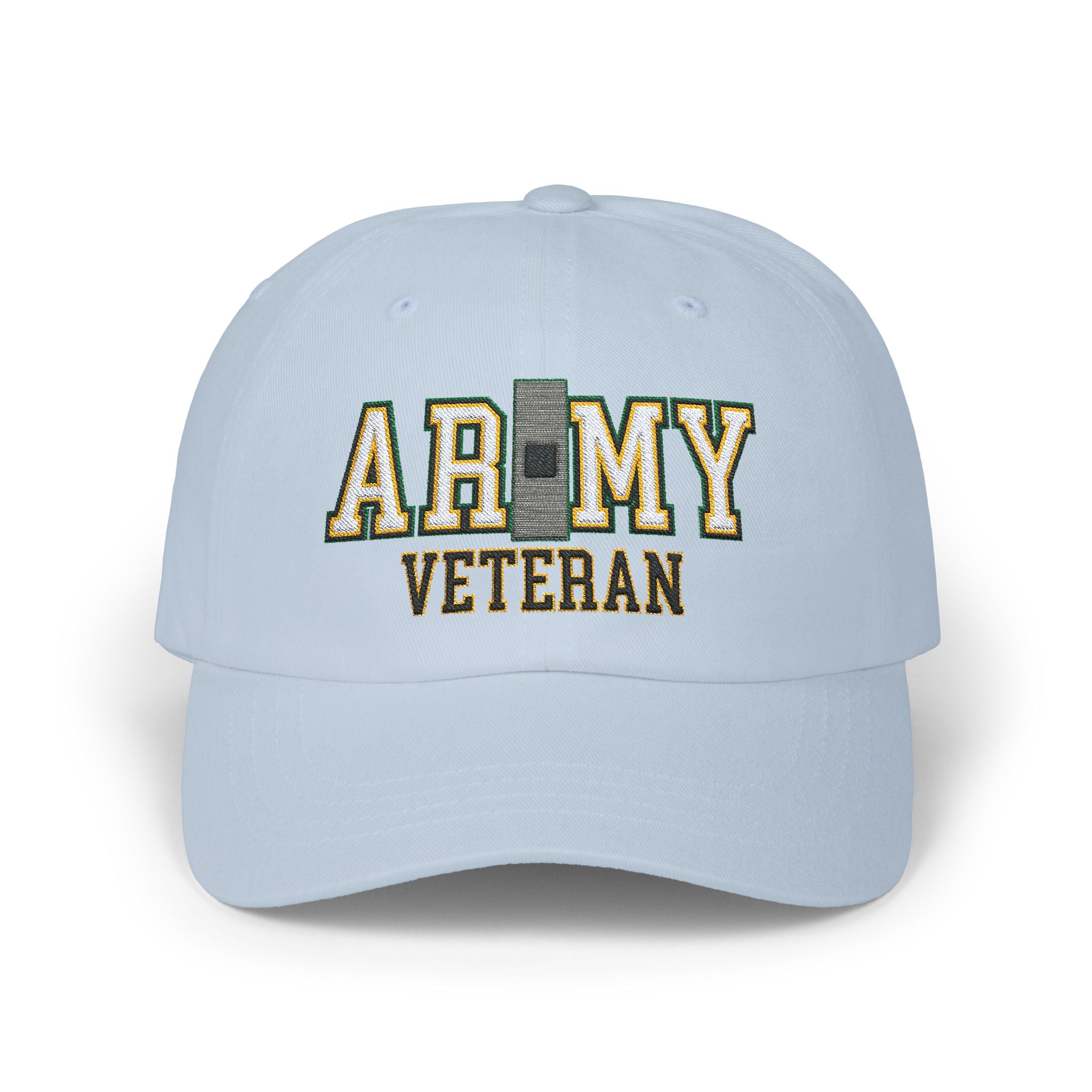 US Army W-1 Warrant Officer 1 W1 WO1 Warrant Officer Veteran Embroidered Classic Dad Cap