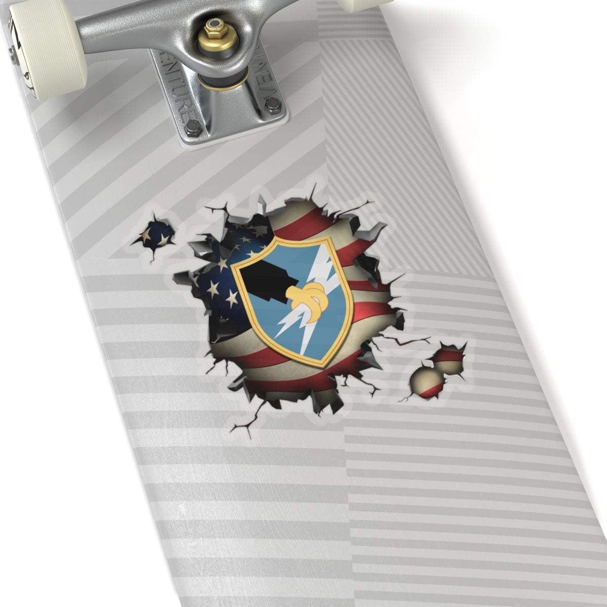 US Army Security Agency 3D Break Effect Stickers