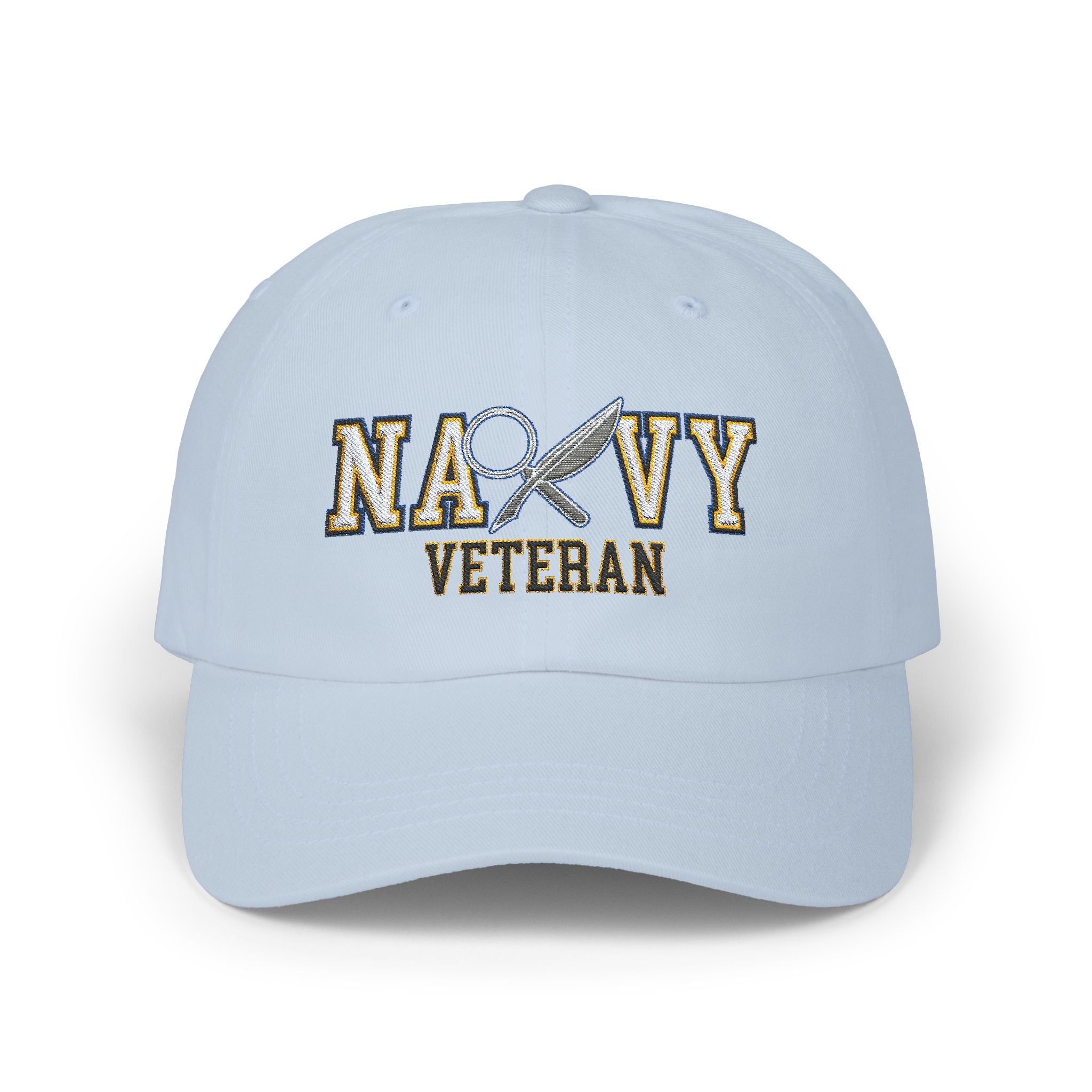 US Navy IS Veteran Embroidered Classic Dad Hat