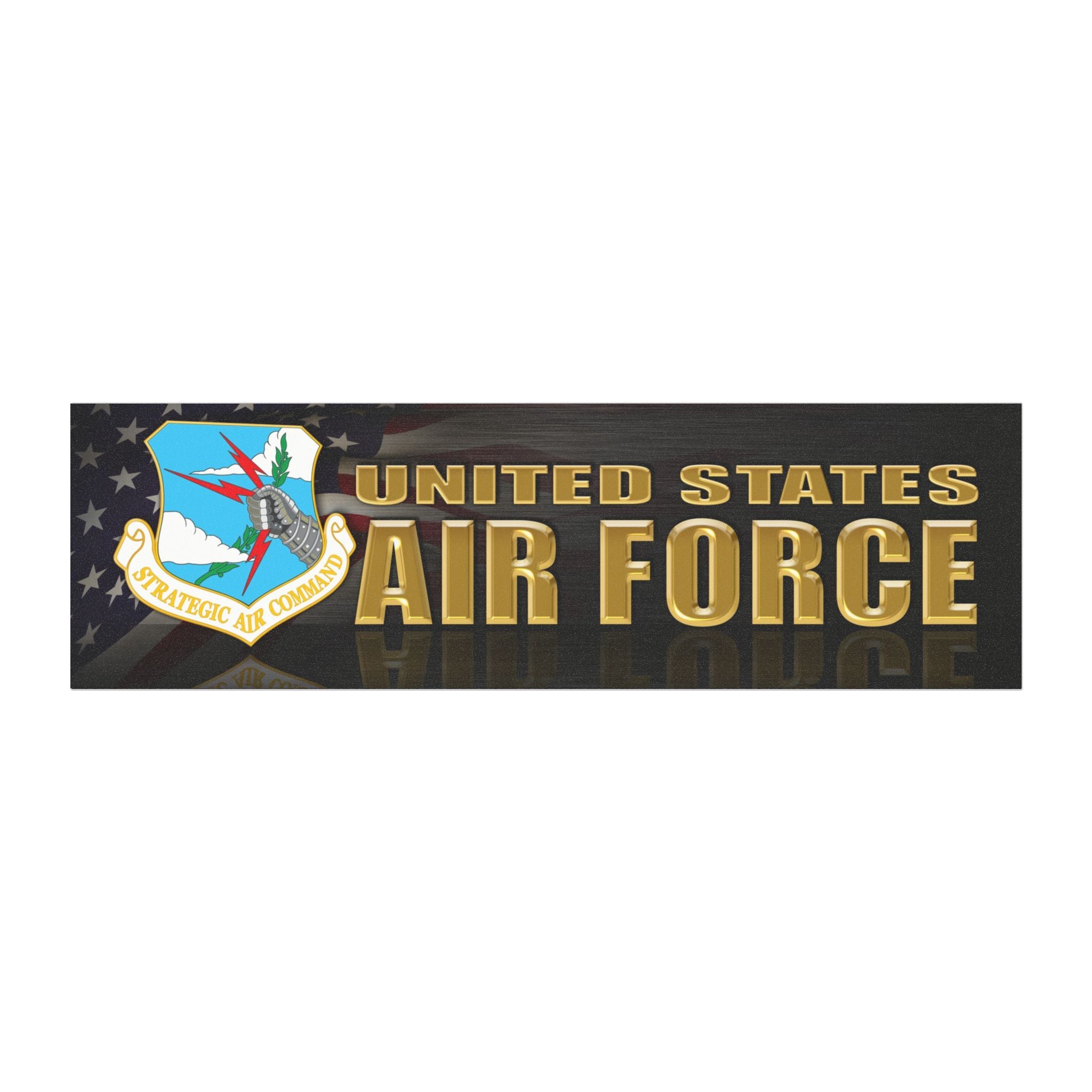 US Air Force Strategic Air Command Car Magnets