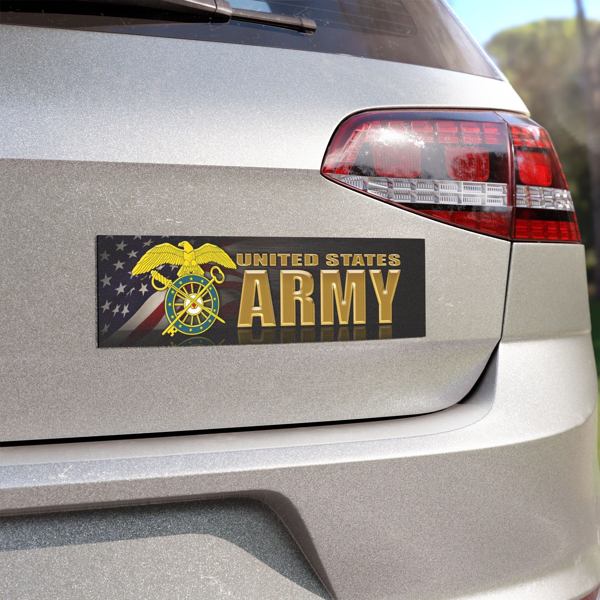 US Army Quartermaster Corps Car Magnets