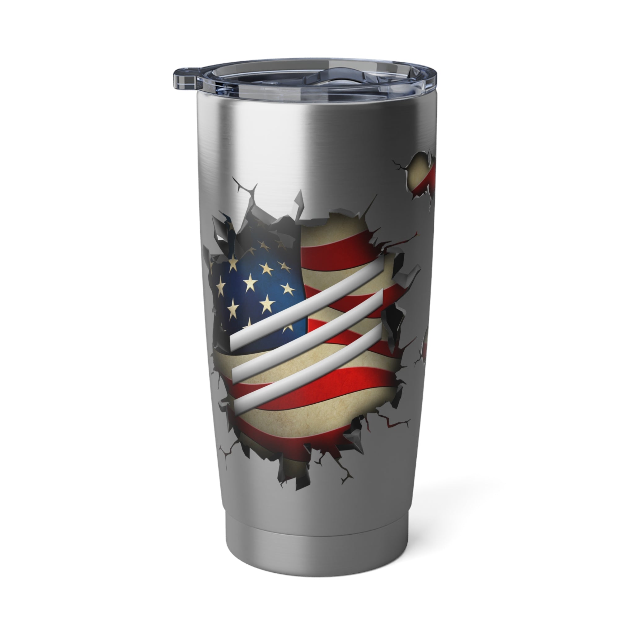 US Navy E-3 Seaman 3D Break Effect Vagabond 20oz Tumbler