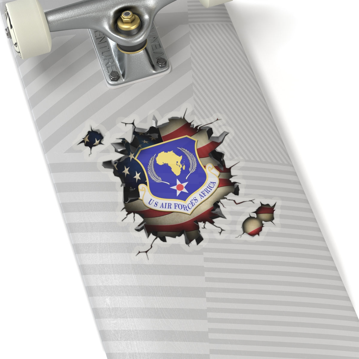 United States Air Forces Africa 3D Break Effect Stickers