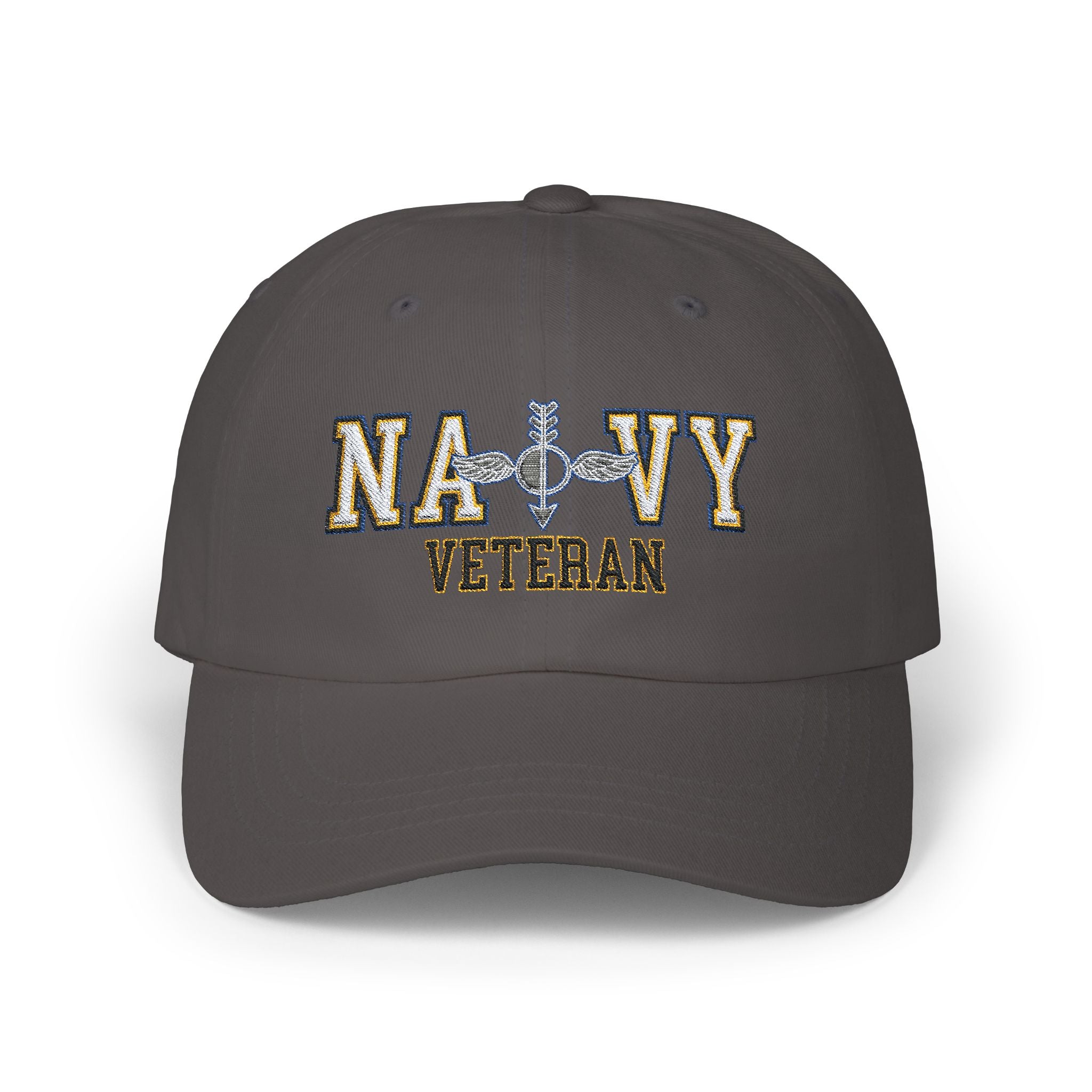 US Navy AG Veteran Embroidered Classic Dad Hat