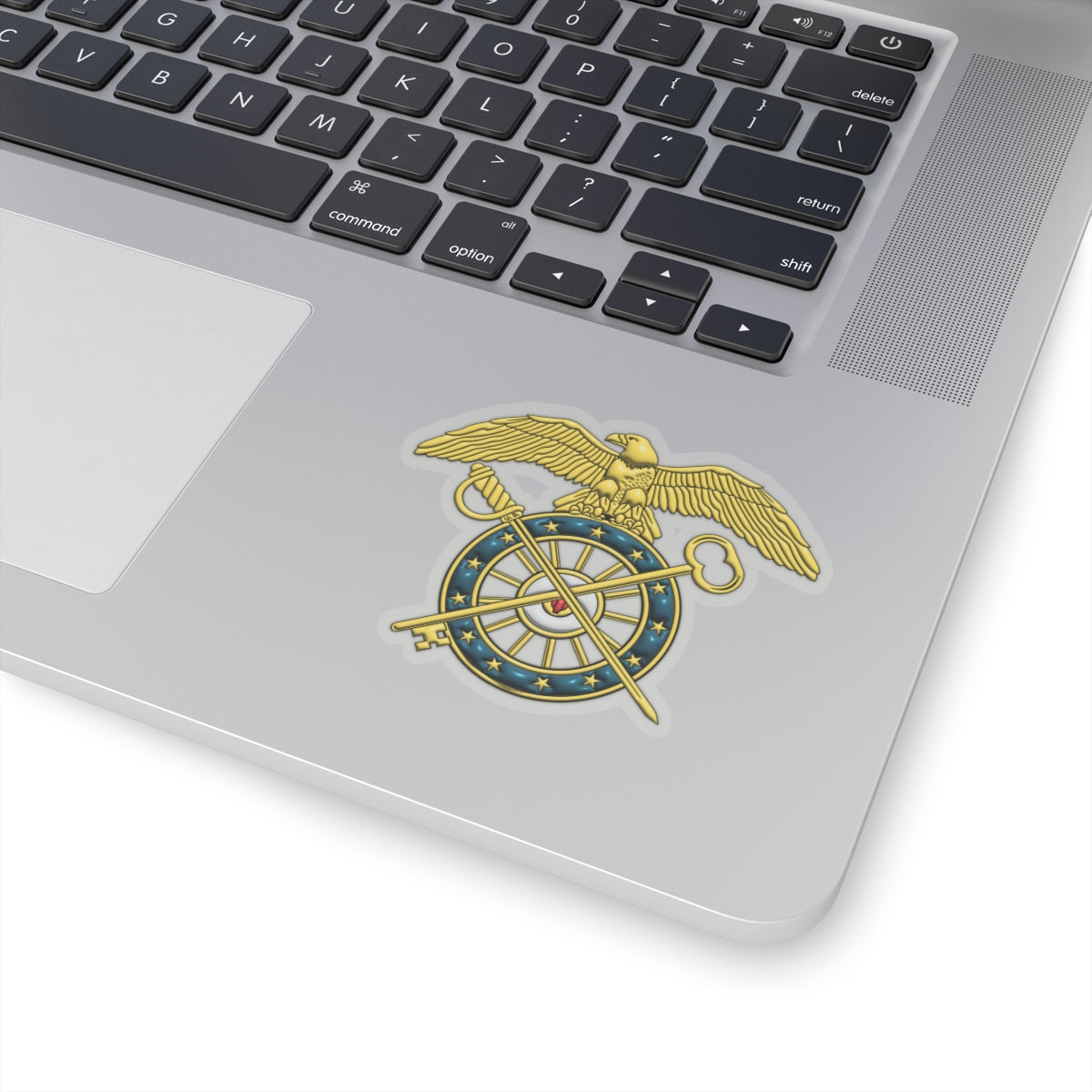 US Army Quartermaster Corps 3D Effect Stickers