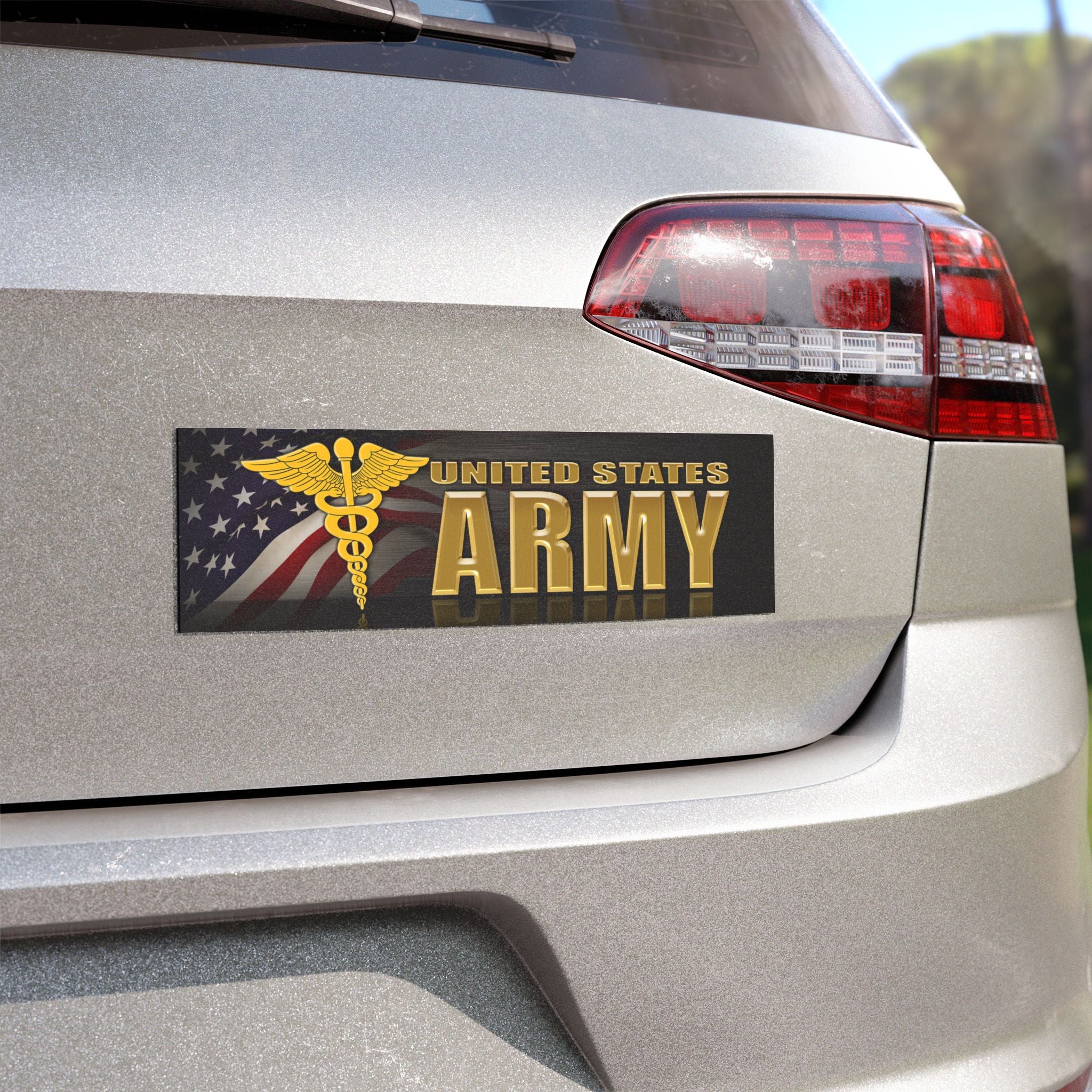 US Army Medical Corps Car Magnets