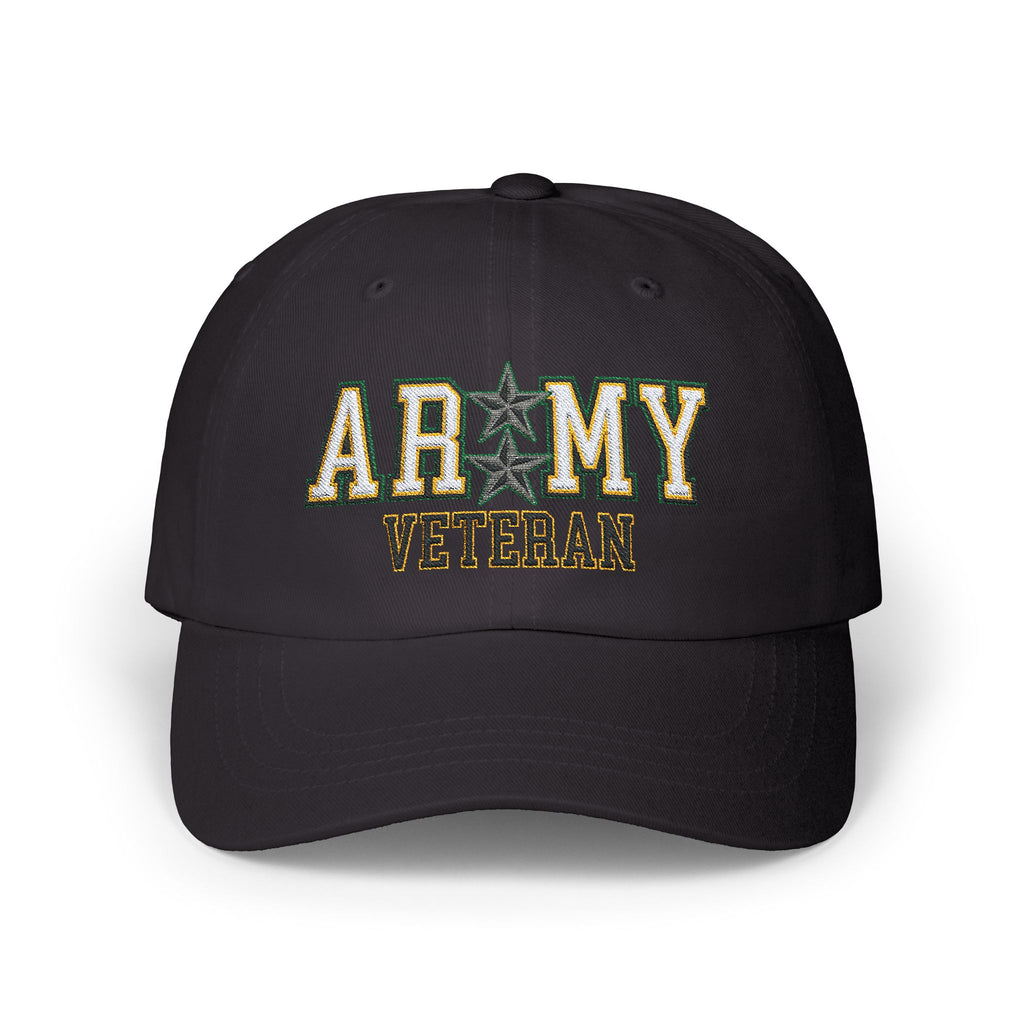 US Army O-8 Major General O8 MG General Officer Veteran Embroidered Classic Dad Cap