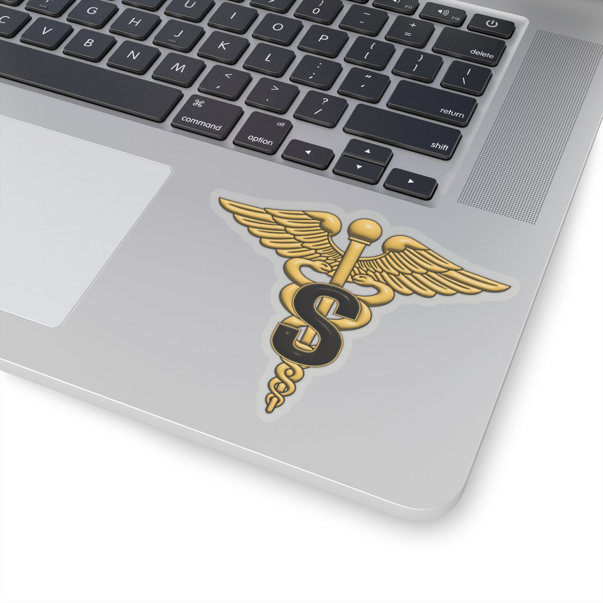 US Army Medical Specialist Corps 3D Effect Stickers