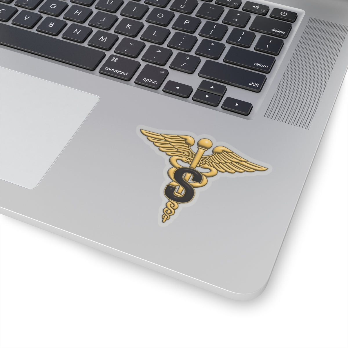 US Army Medical Specialist Corps 3D Effect Stickers