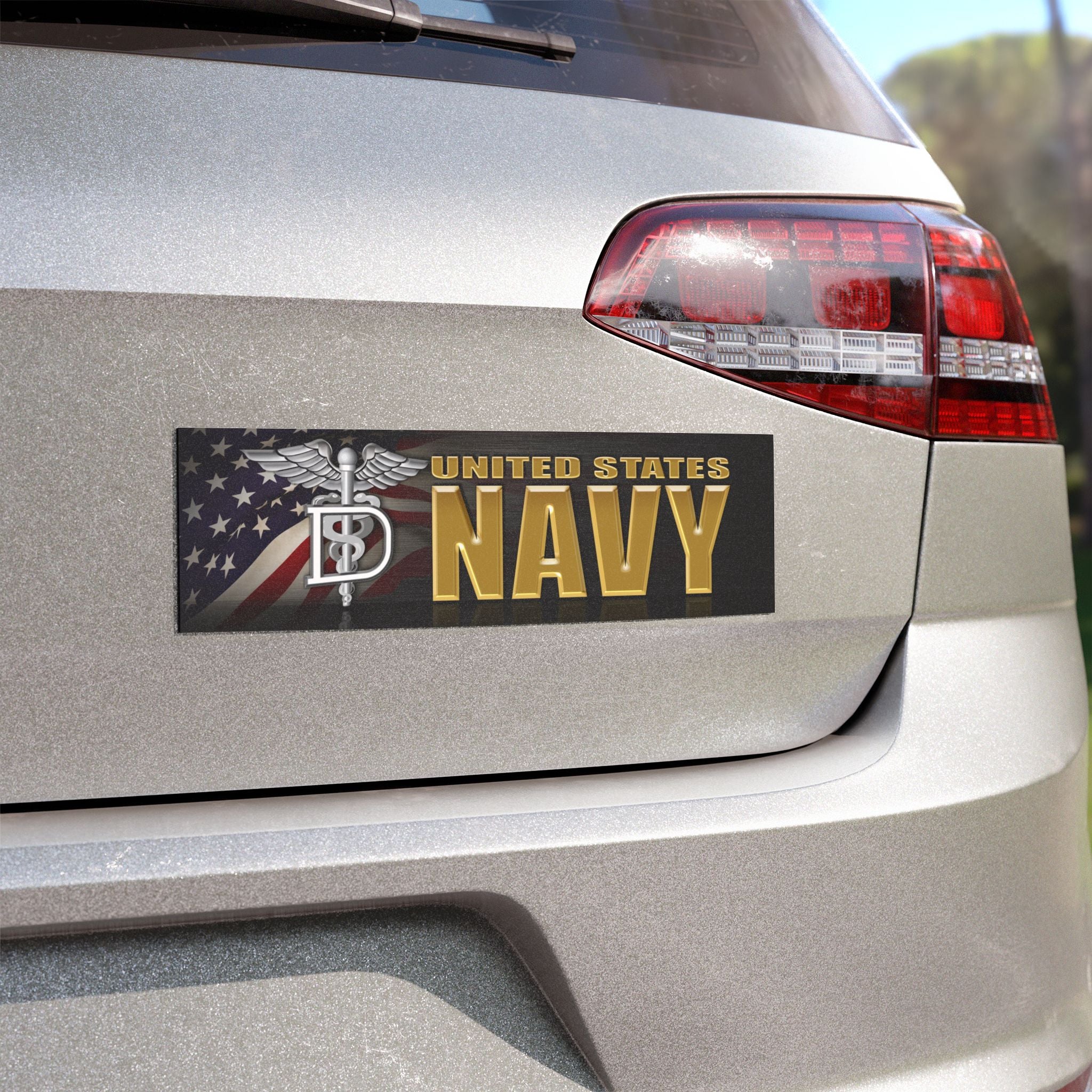 US Navy Dental Technician Navy DT Car Magnets