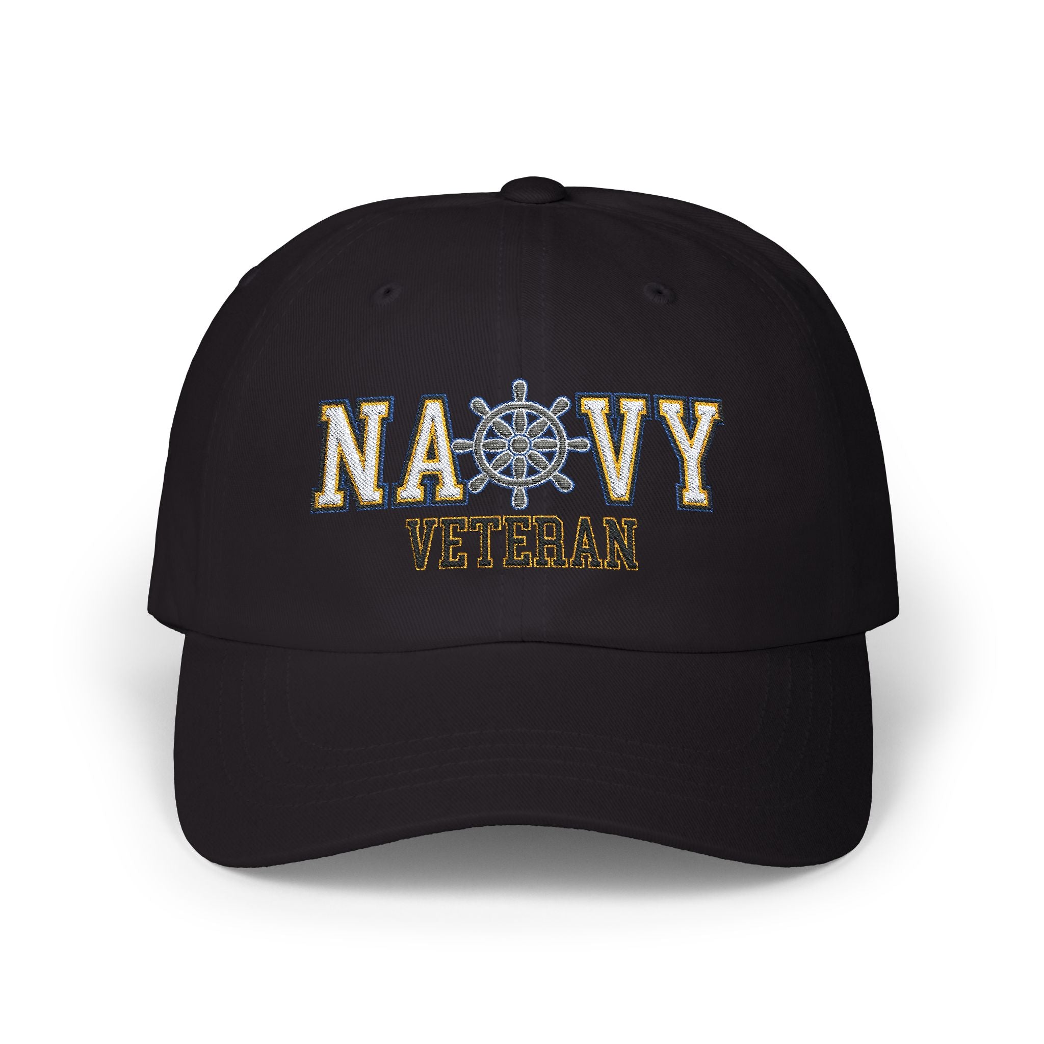 US Navy QM Veteran Embroidered Classic Dad Hat