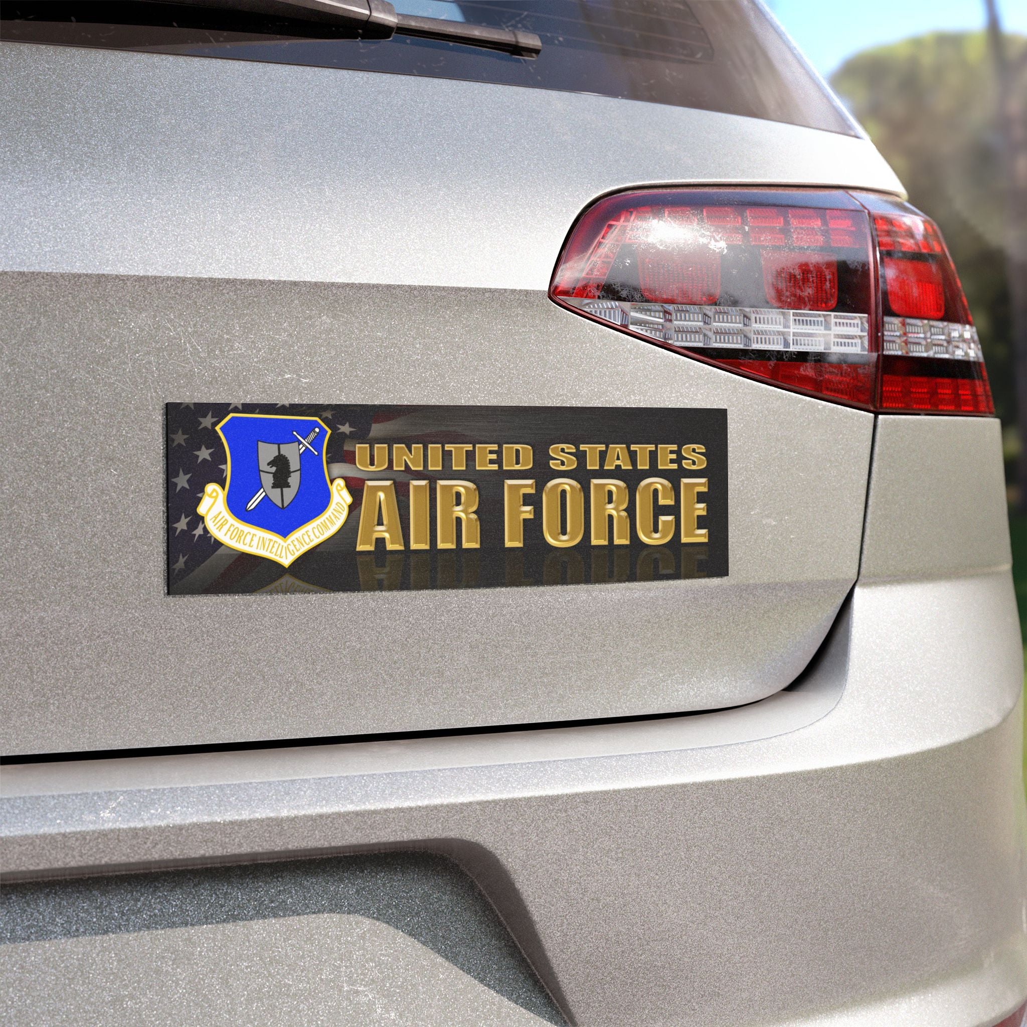 US Air Force Intelligence Command Car Magnets