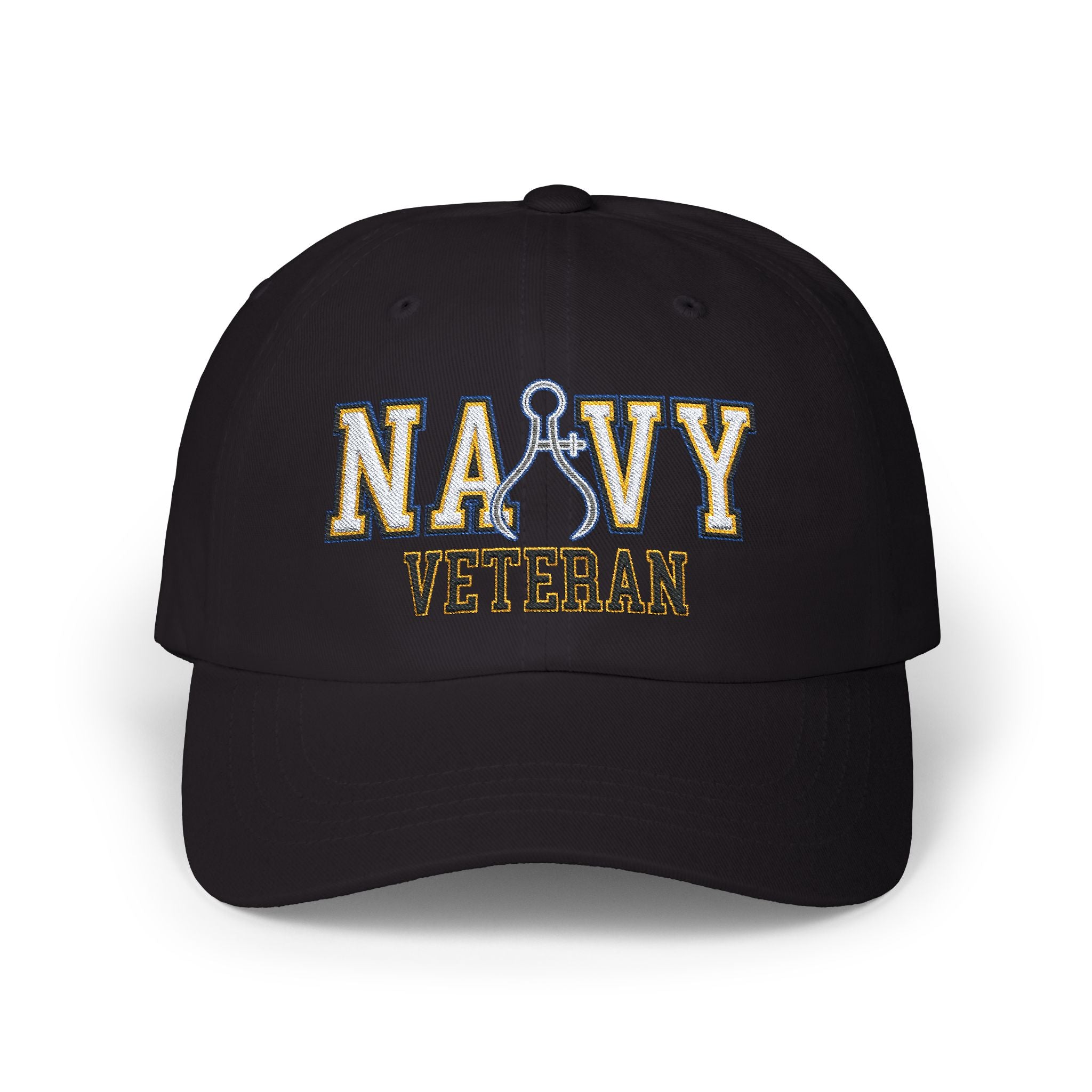 US Navy IM Veteran Embroidered Classic Dad Hat