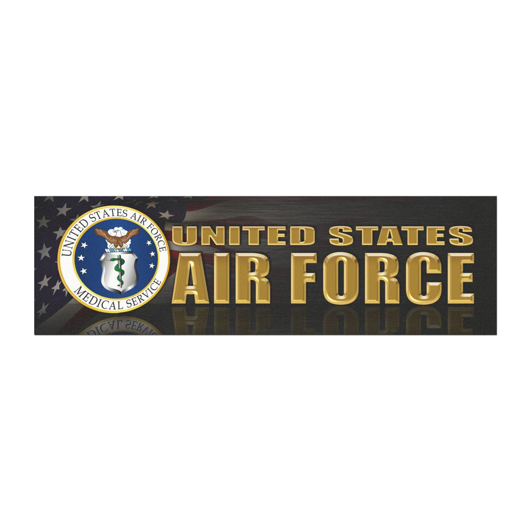 US air force medical service corps Car Magnets