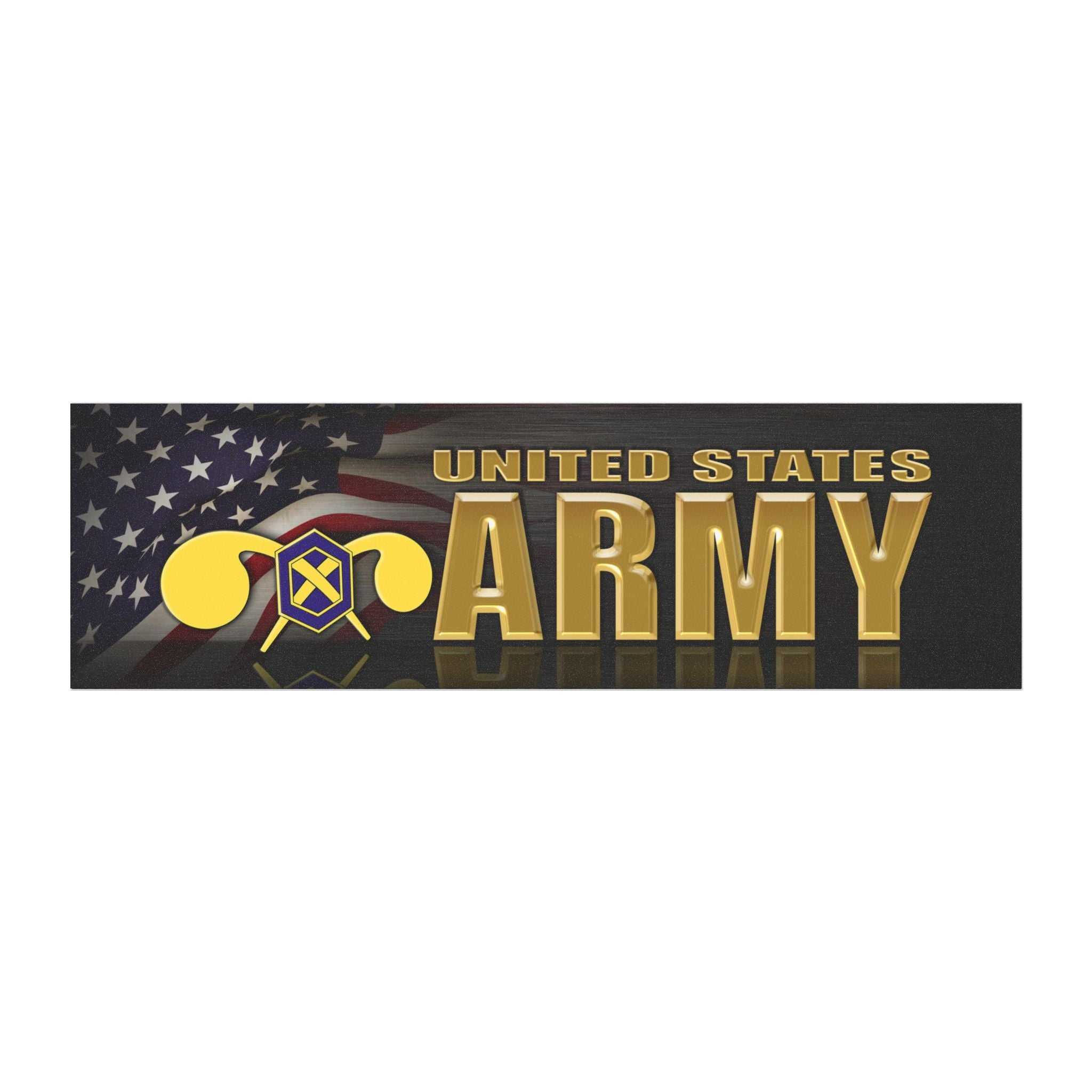 US Army Chemical Corps Car Magnets