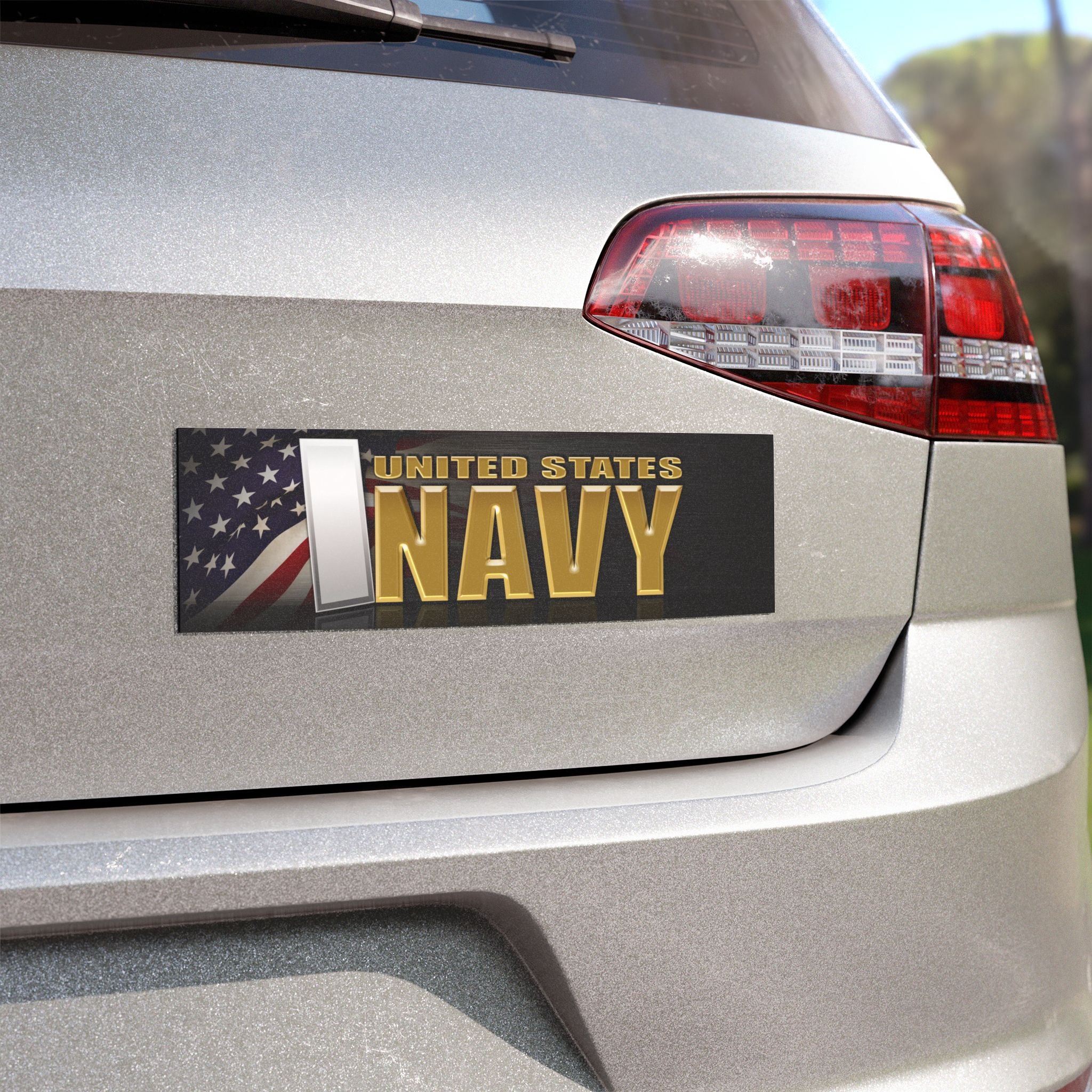 US Navy O-2 Lieutenant Junior Grade O2 LTJG Junior Officer Car Magnets