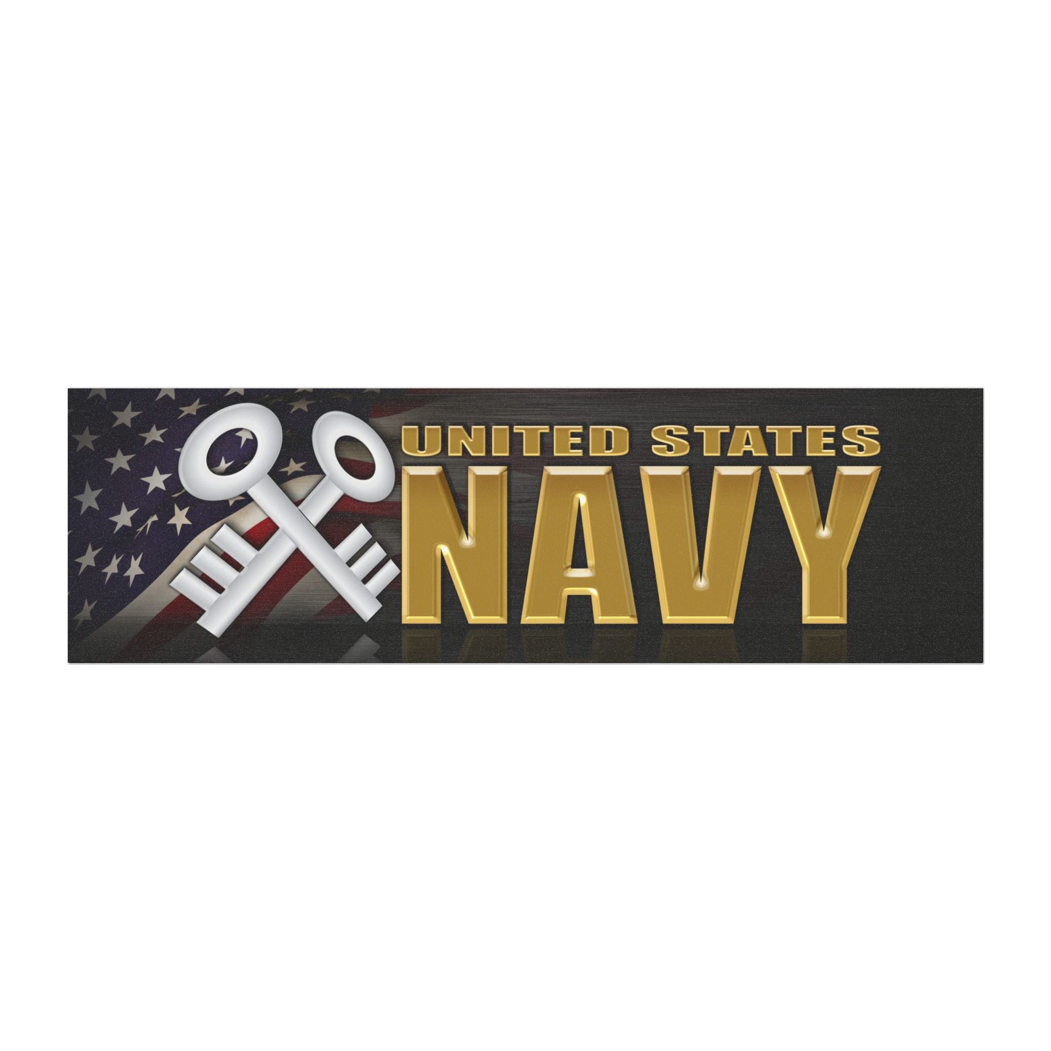 US Navy Storekeeper Navy SK Car Magnets