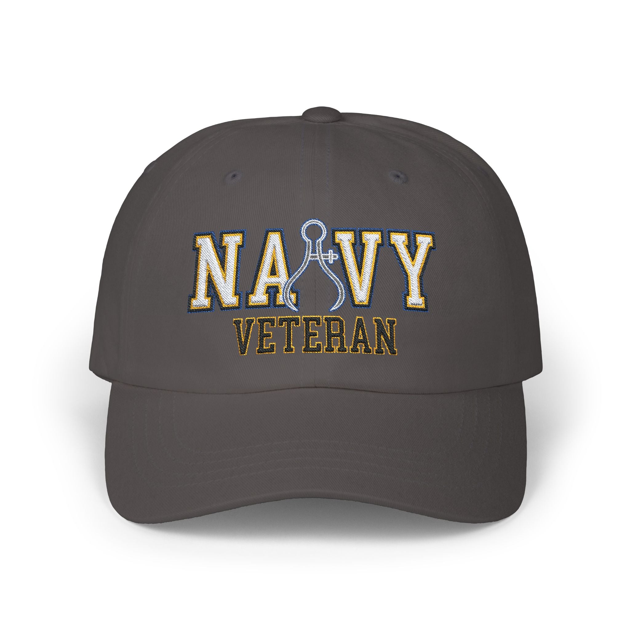 US Navy IM Veteran Embroidered Classic Dad Hat