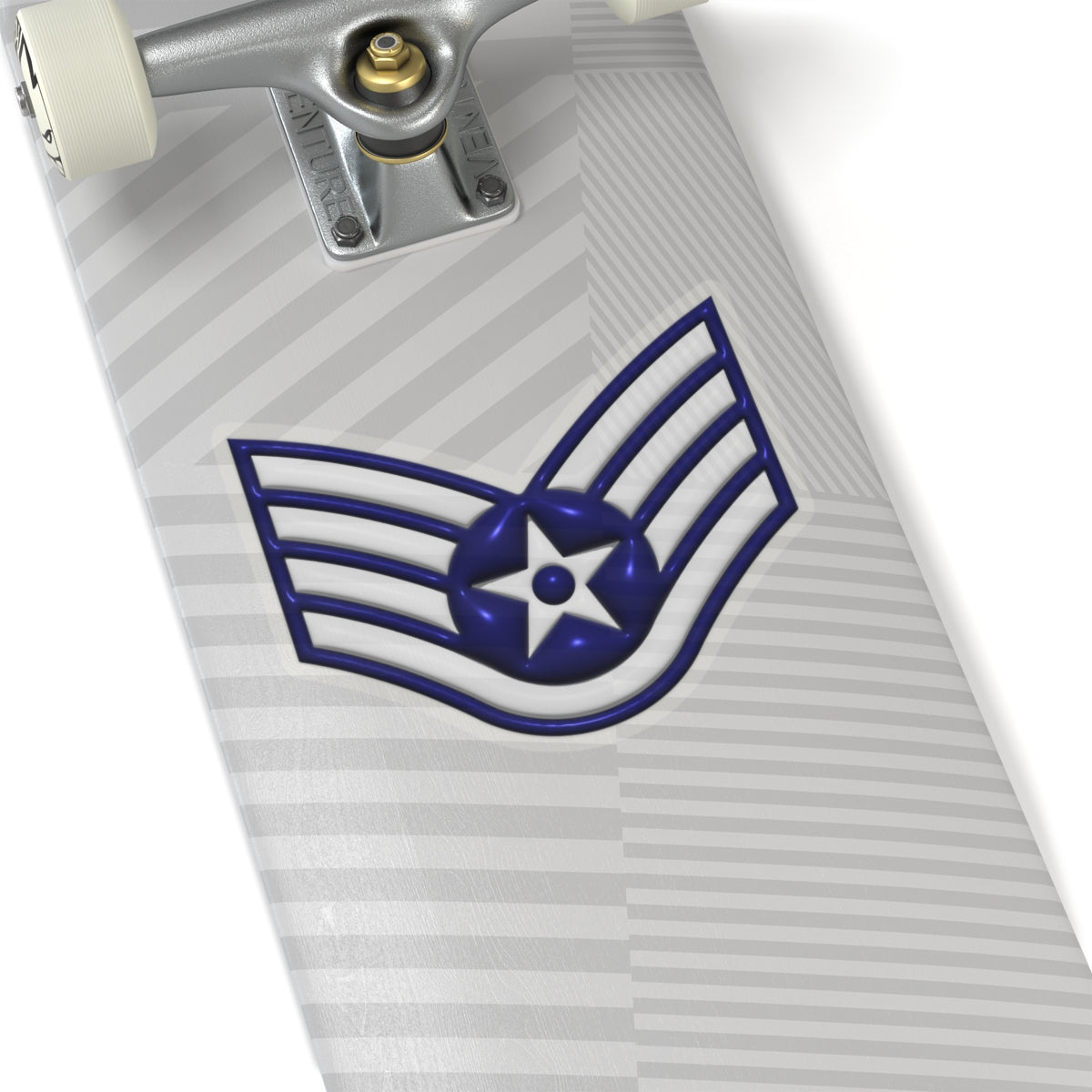 US Air Force E-5 Staff Sergeant SSgt 3D Effect Stickers