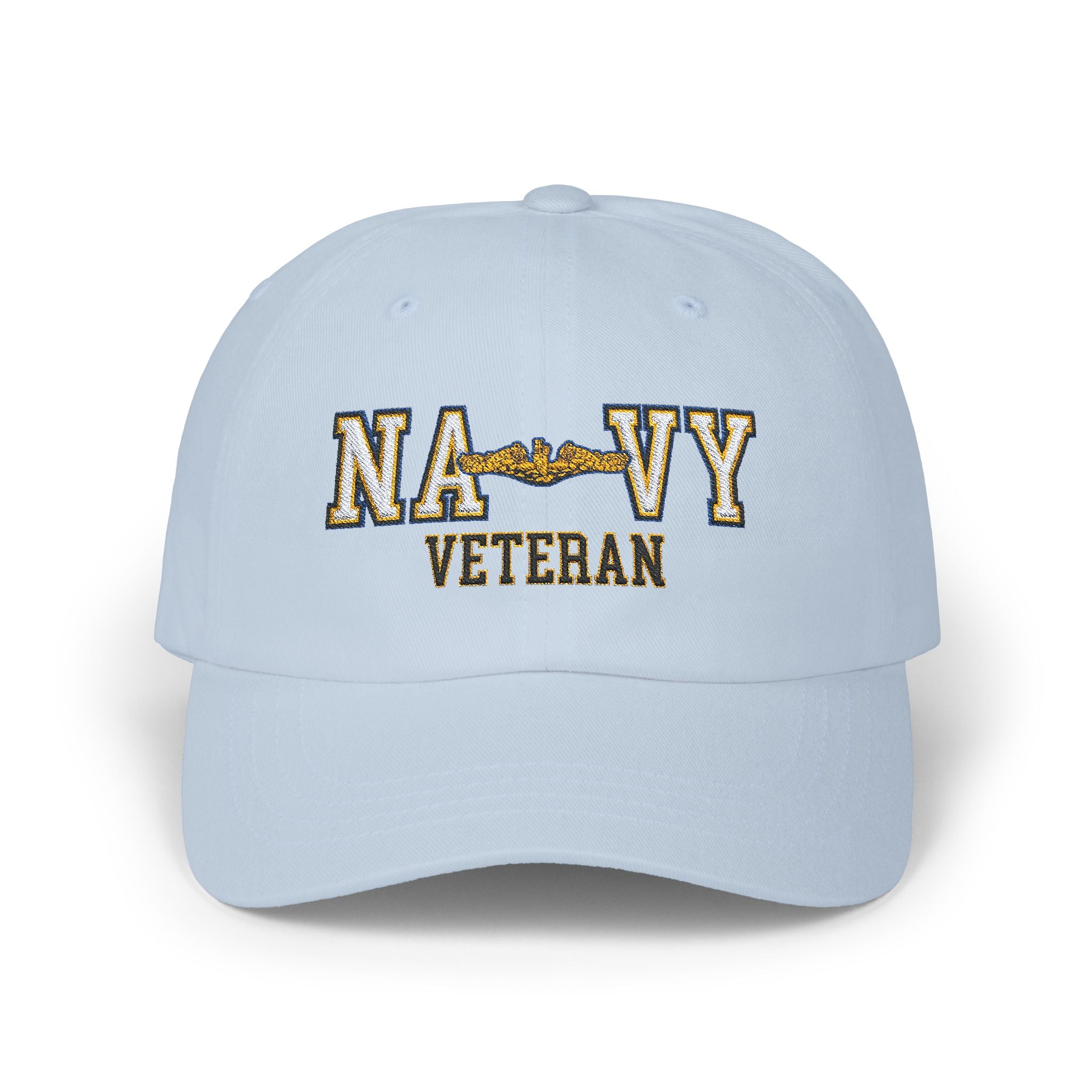 US Navy Submarine Officer  Veteran Embroidered Classic Dad Hat